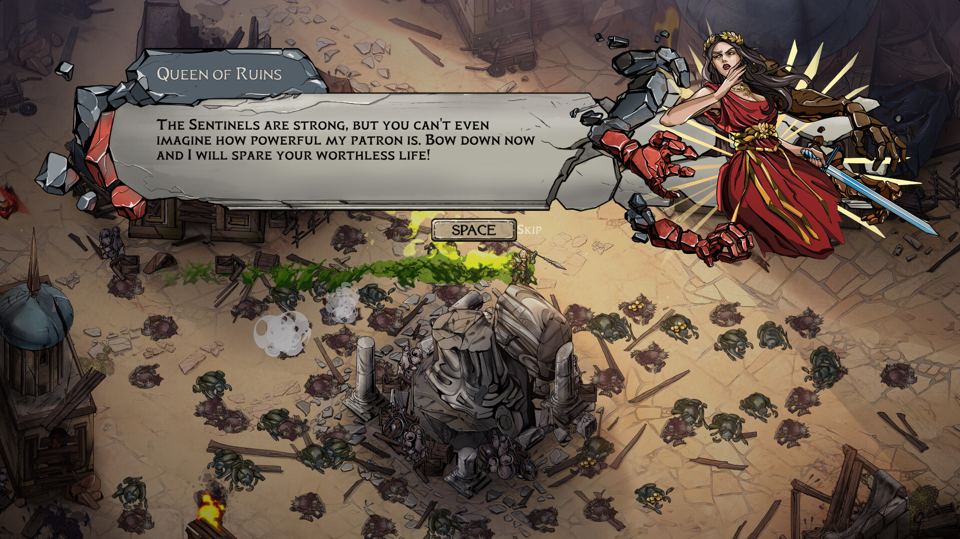 Call of Sentinels screenshot 14
