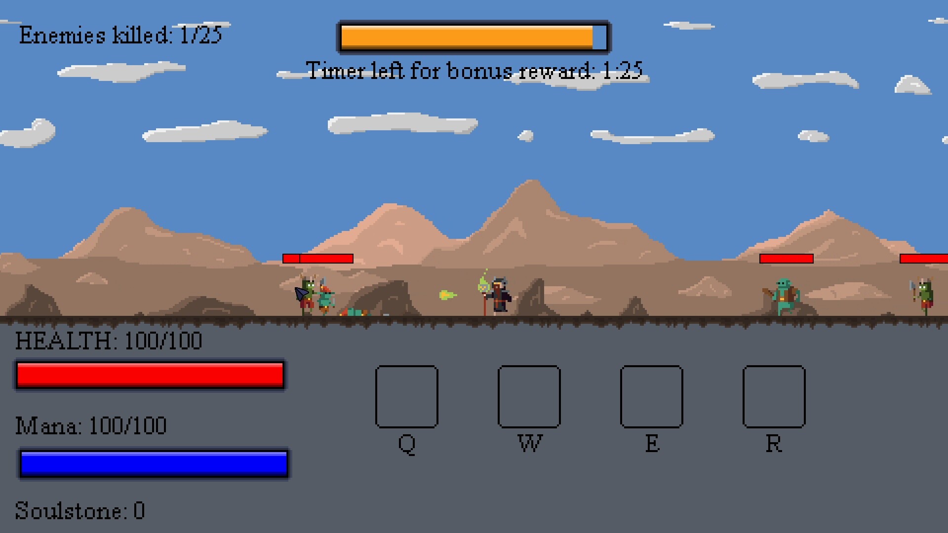 Warlock The Bounty Hunter screenshot 2