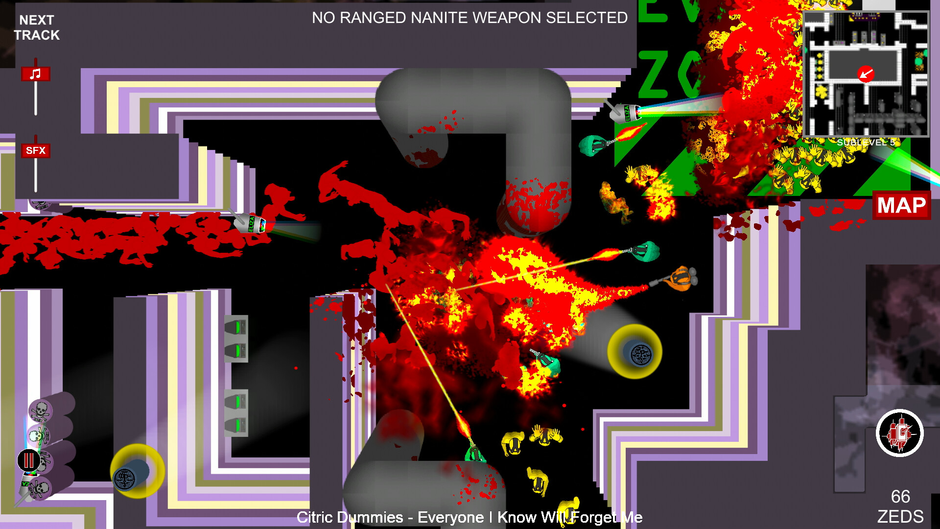 Go Go Zombies screenshot 4