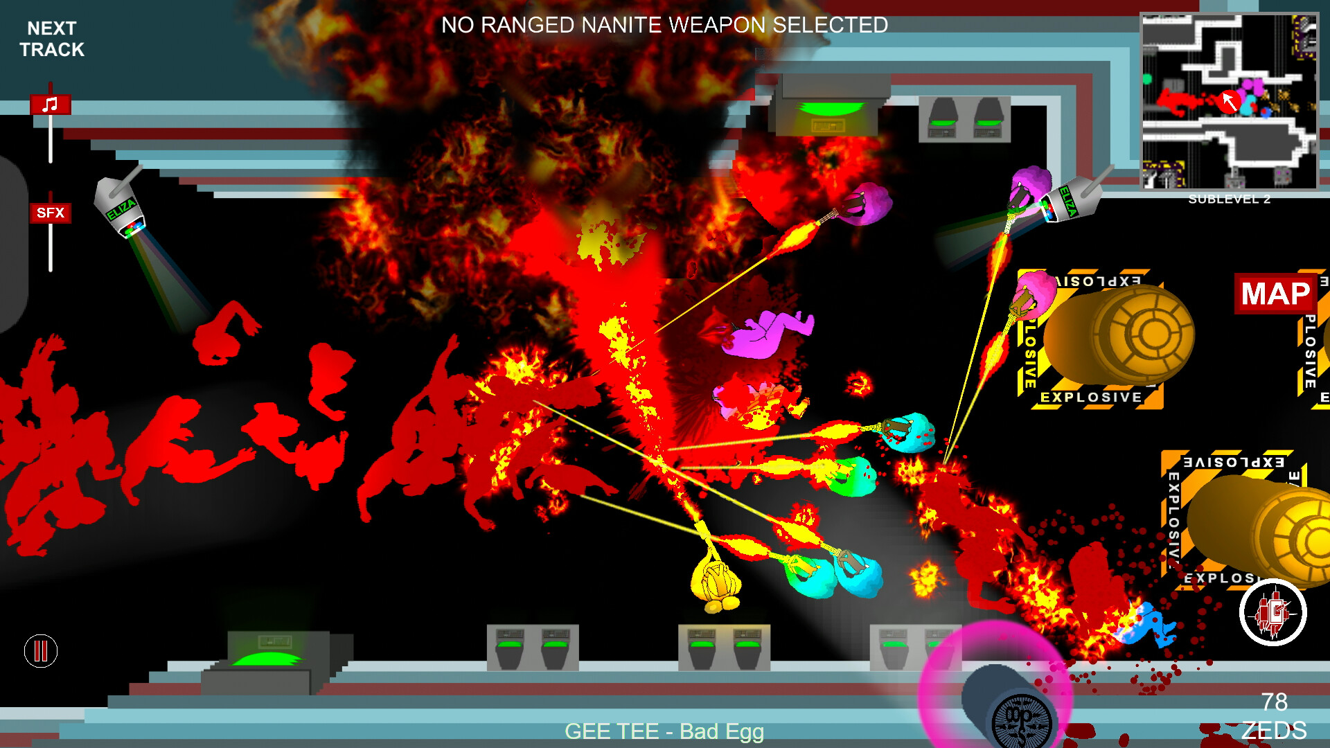 Go Go Zombies screenshot 2