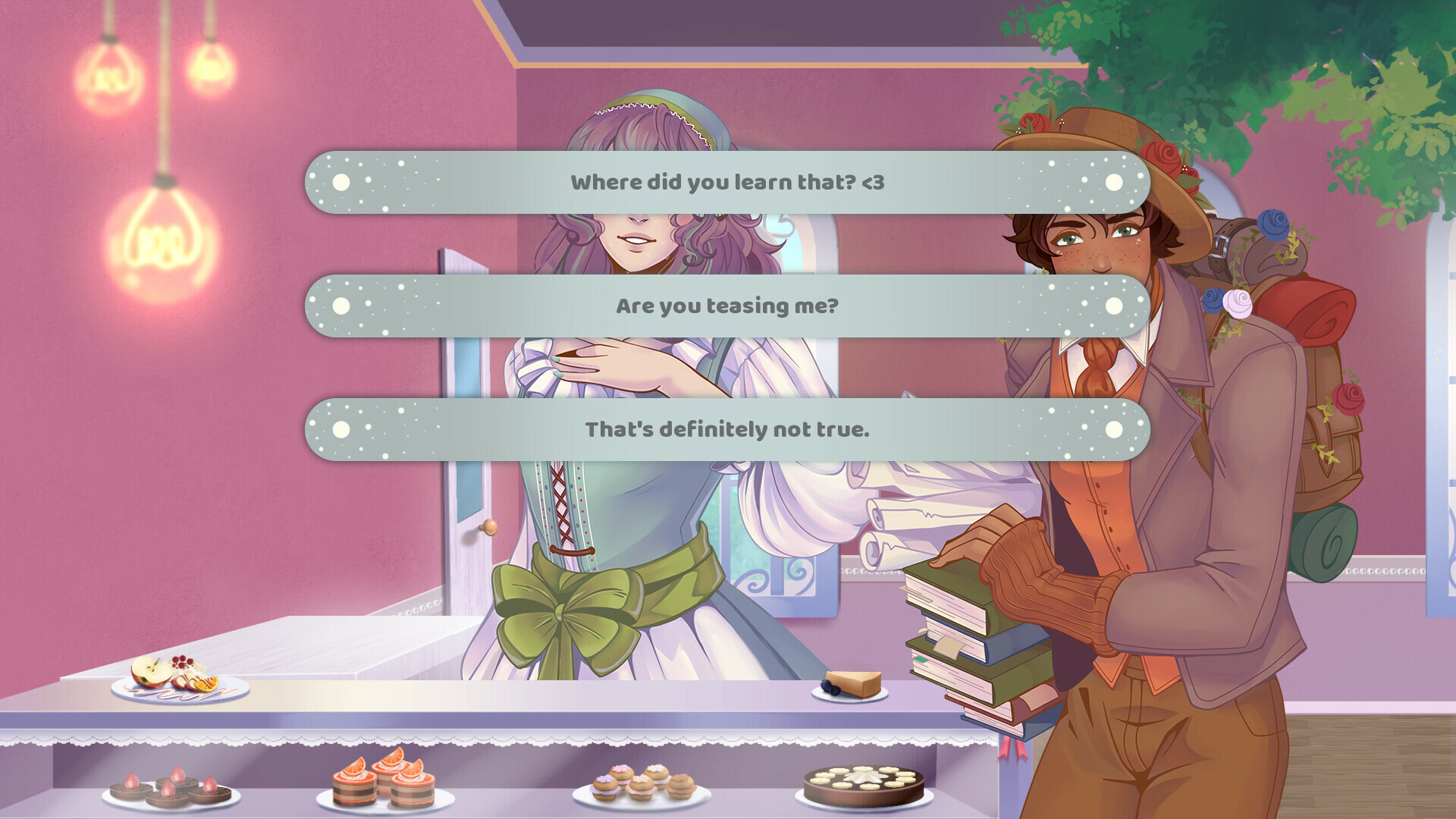 Pearlglow Cafe: Sweet Crumb Kisses screenshot 9