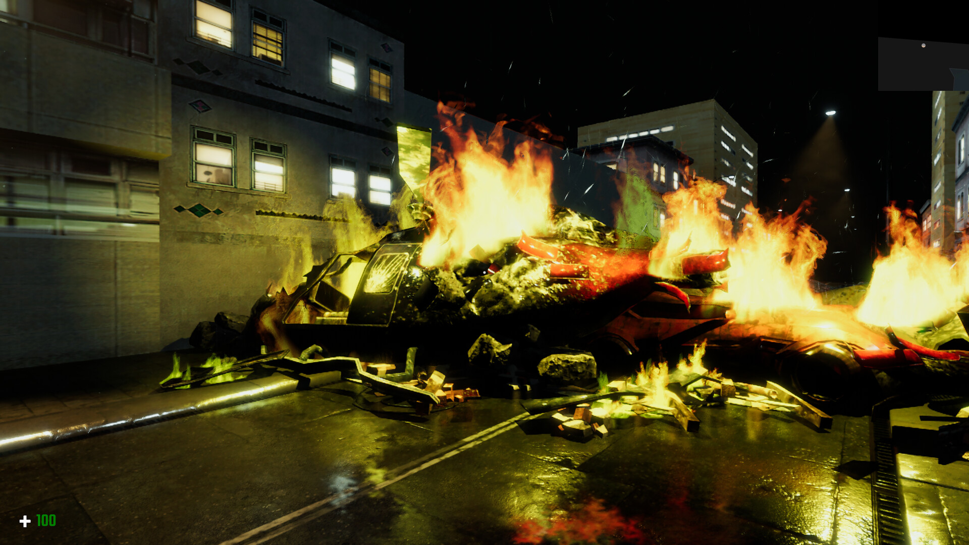 Resident Fear : Redistribution screenshot 4
