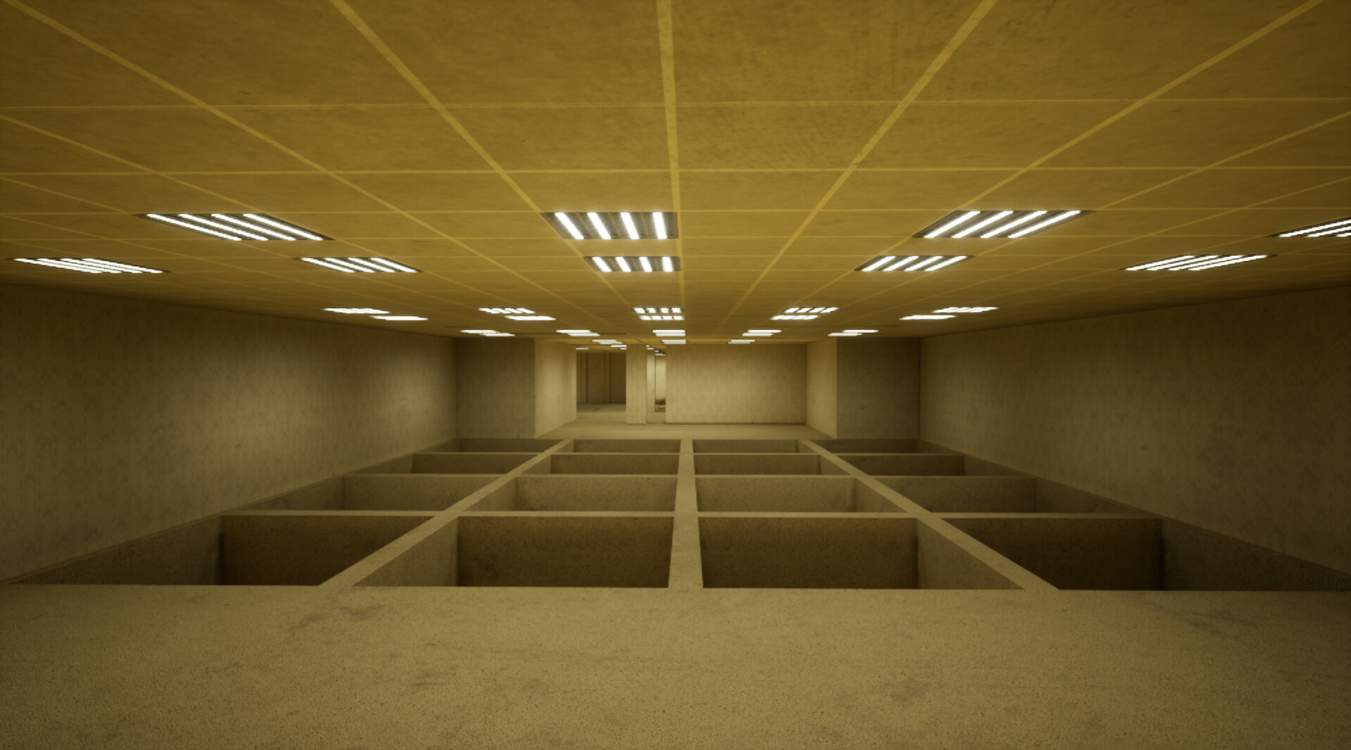 The Backrooms Deluxe screenshot 2