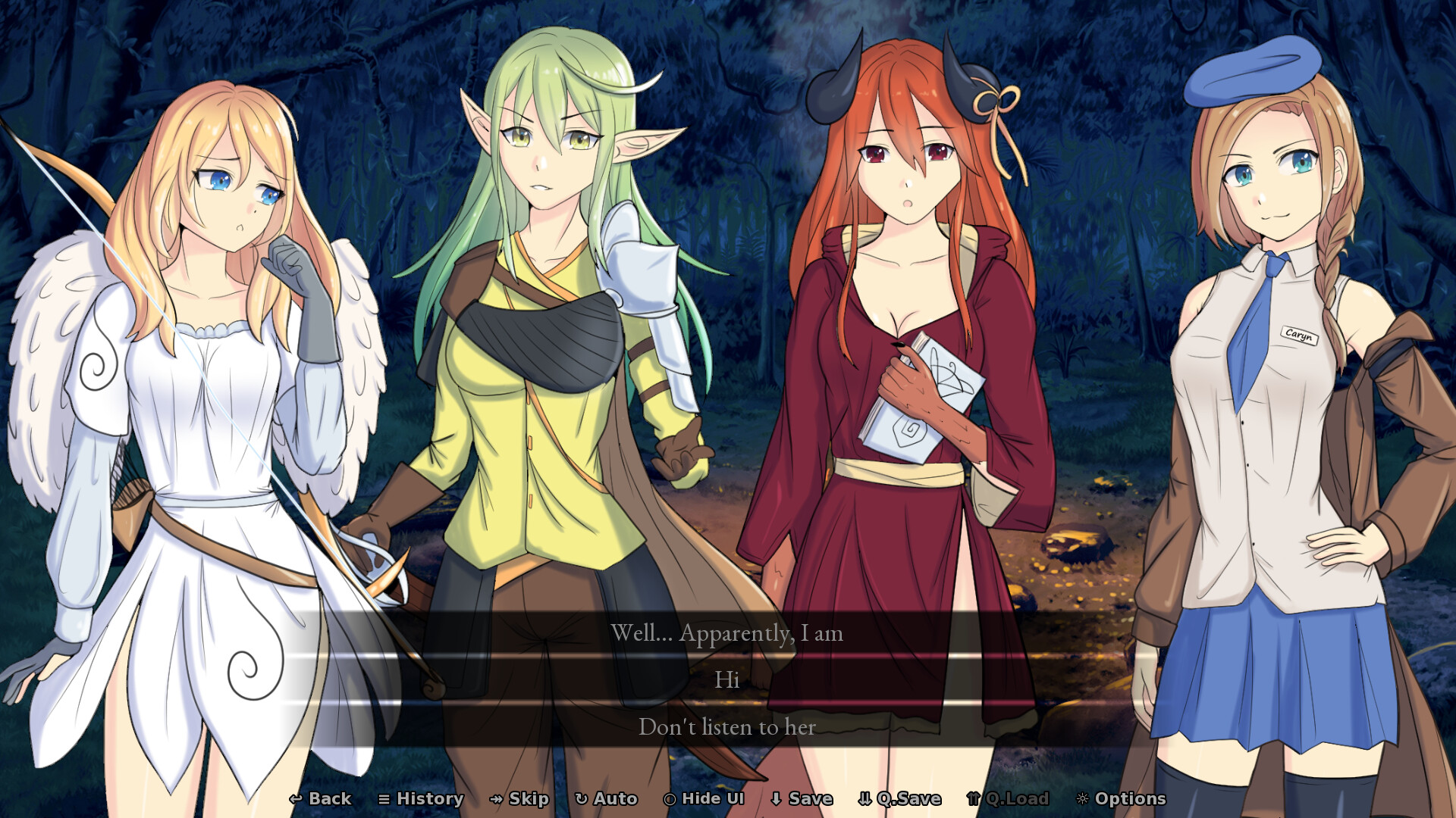 The Hero gives up! ... Wait, what!? screenshot 13