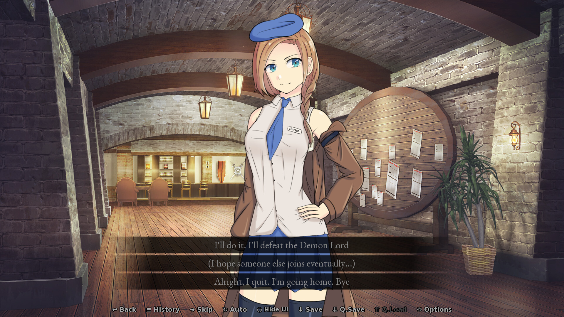 The Hero gives up! ... Wait, what!? screenshot 12