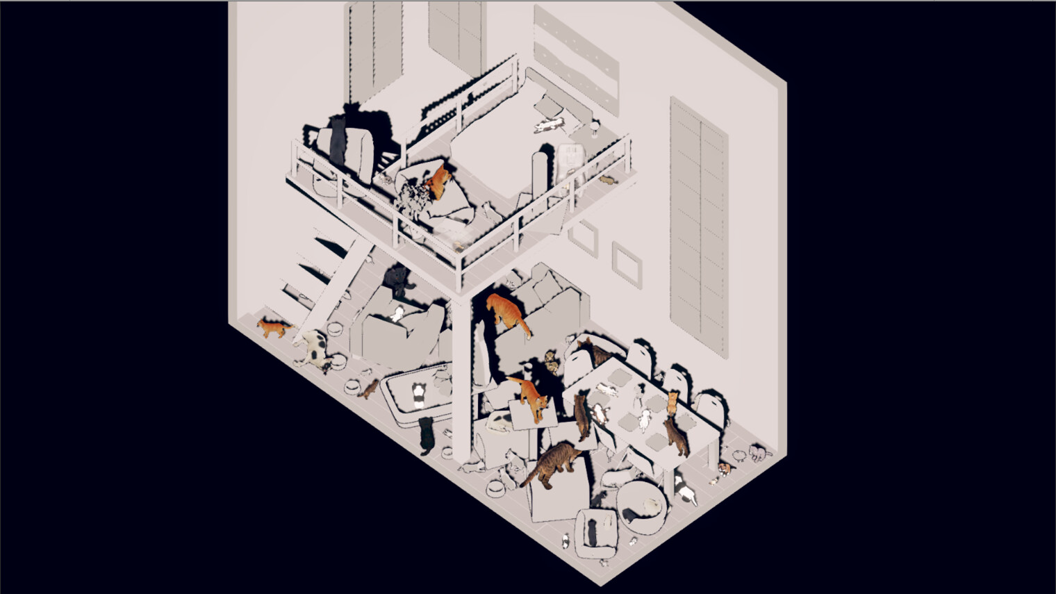 猫咪公寓 screenshot 3