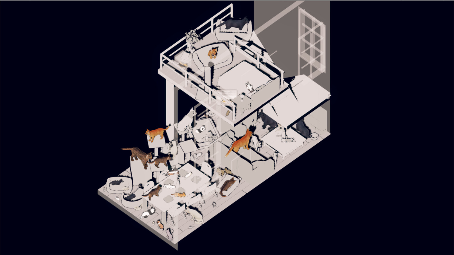 猫咪公寓 screenshot 4
