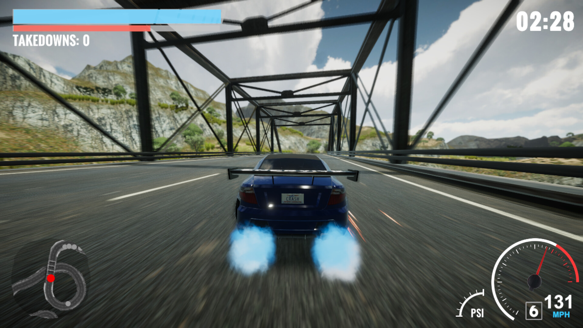 Bump and Run Racing screenshot 2