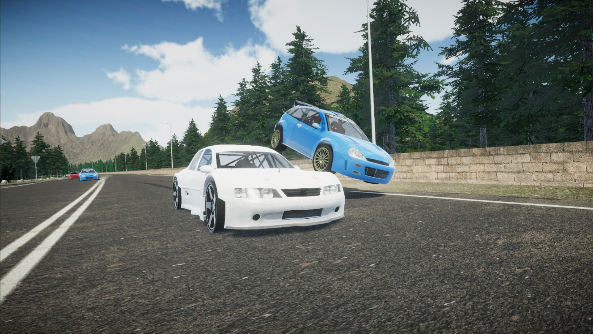 Bump and Run Racing screenshot 5