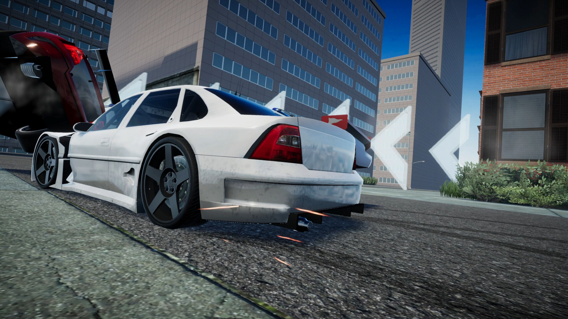 Bump and Run Racing screenshot 1