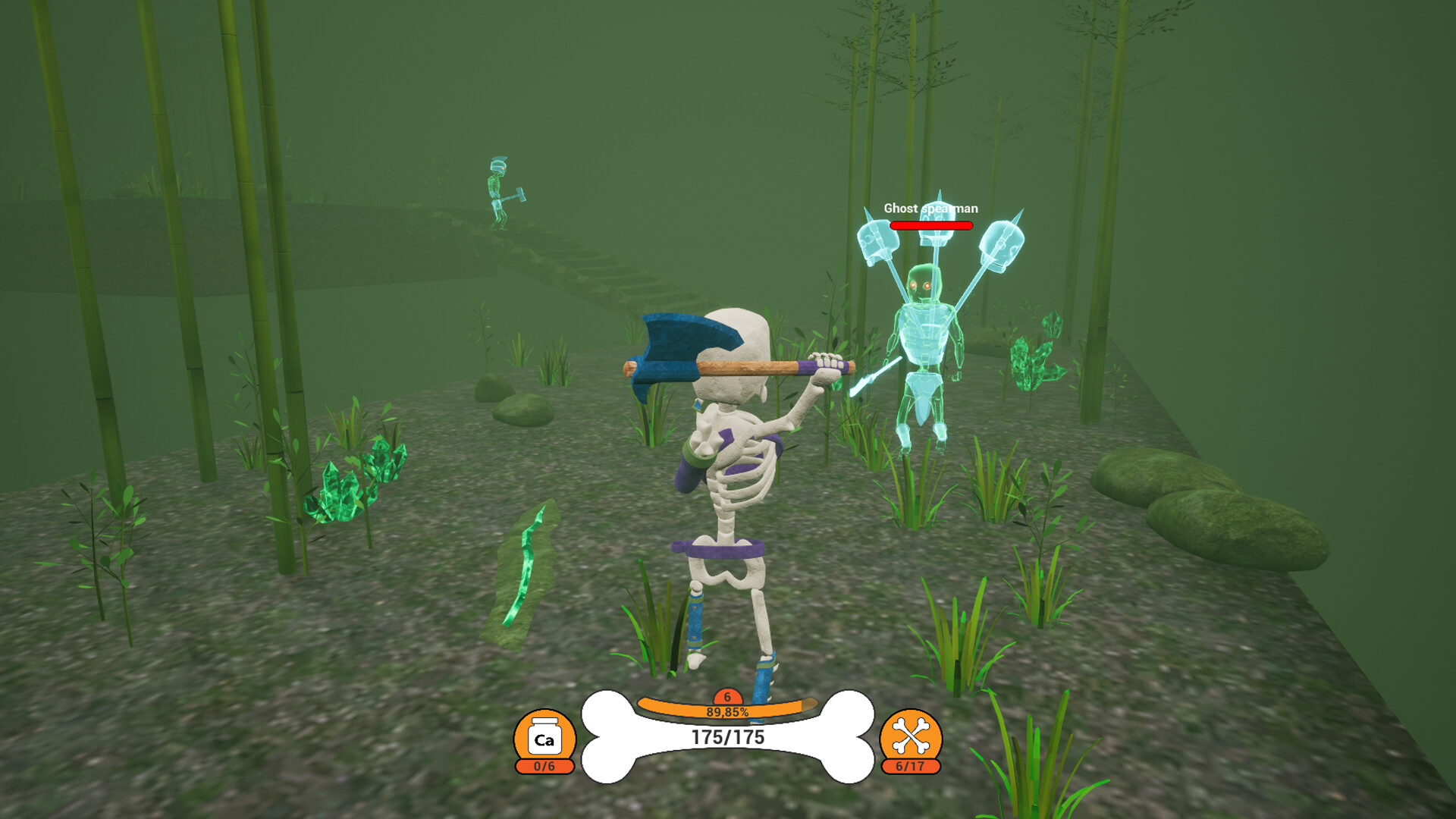 Bony Bones Adventures screenshot 9