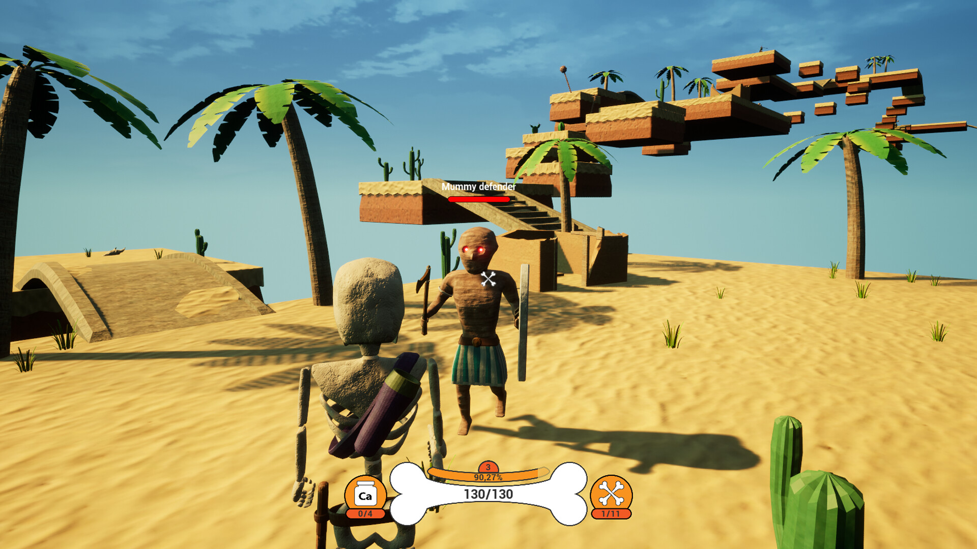 Bony Bones Adventures screenshot 5