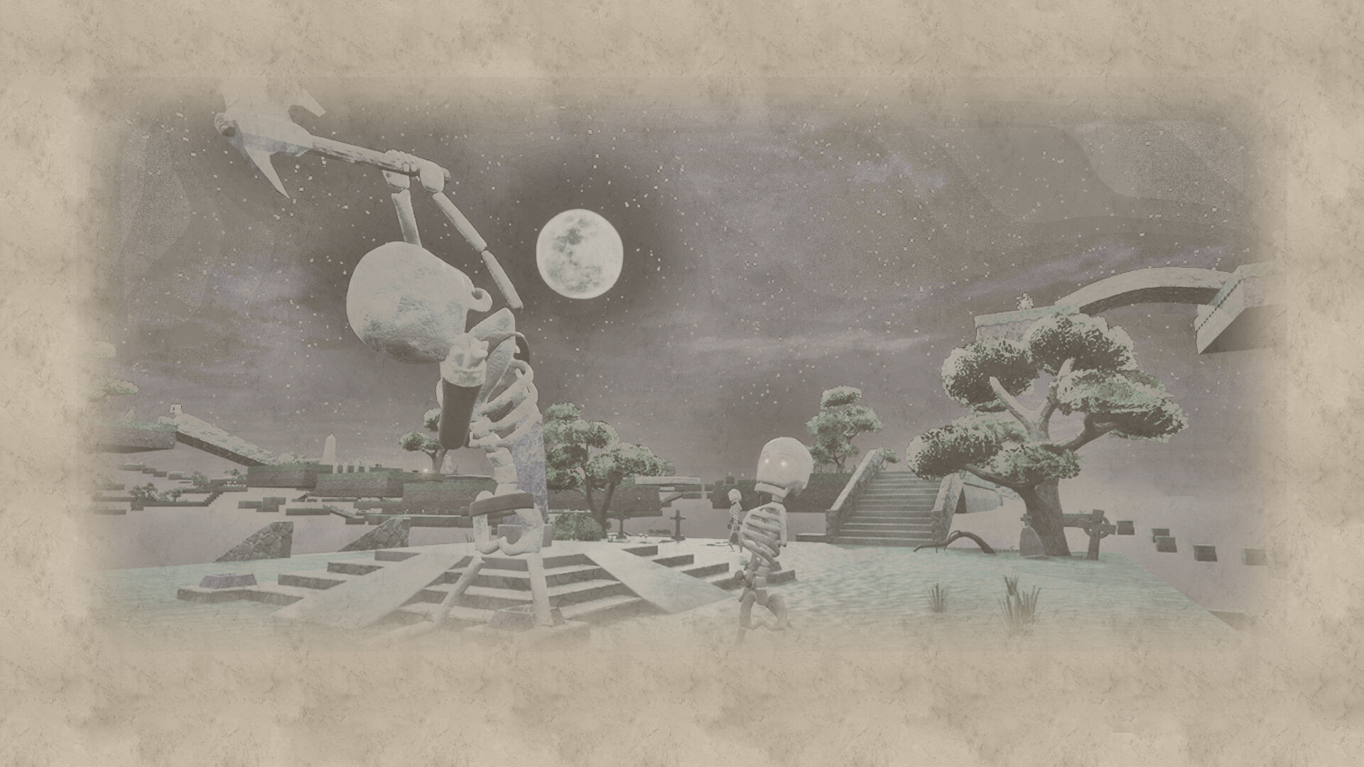 Bony Bones Adventures screenshot 1
