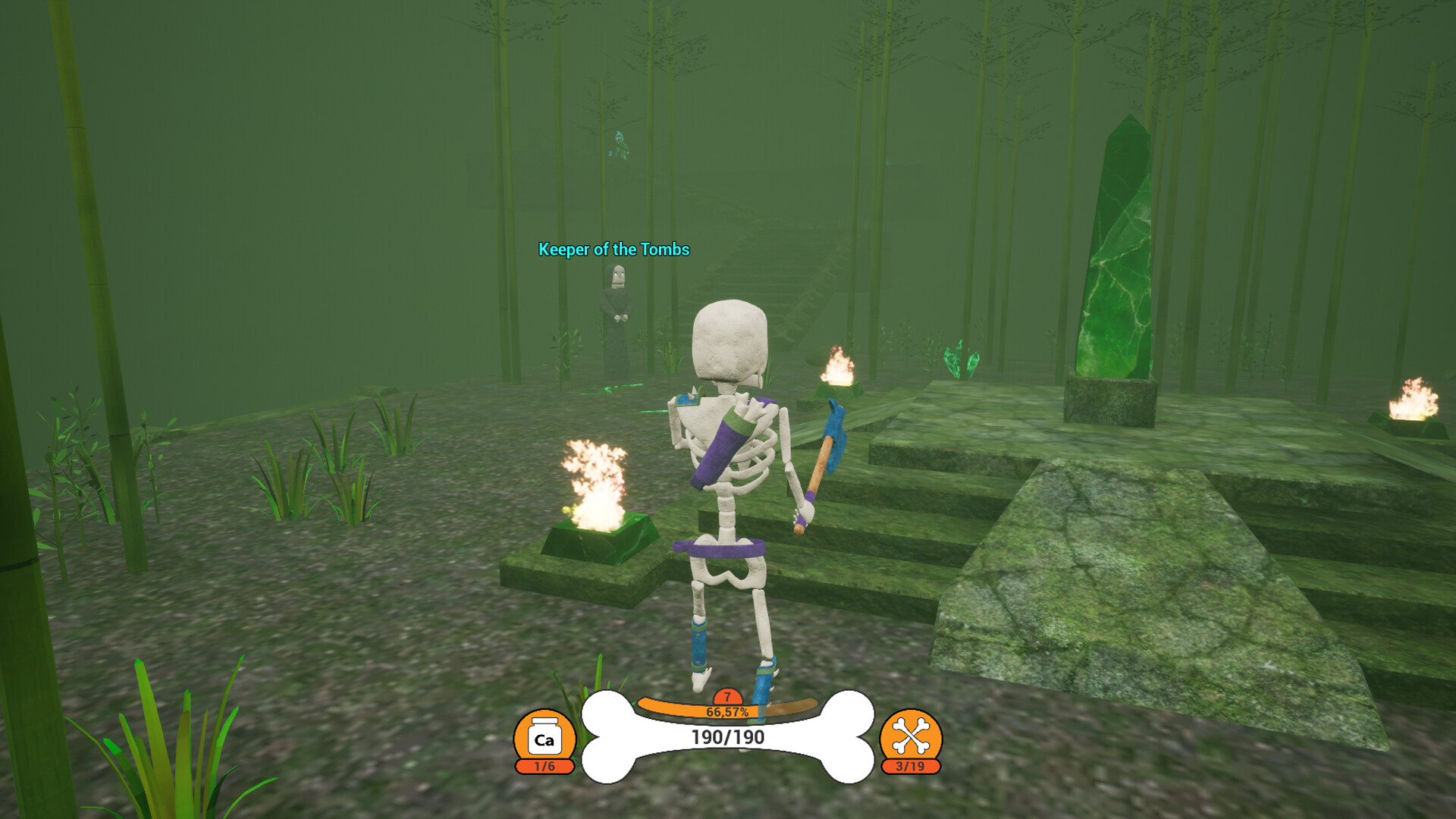 Bony Bones Adventures screenshot 8
