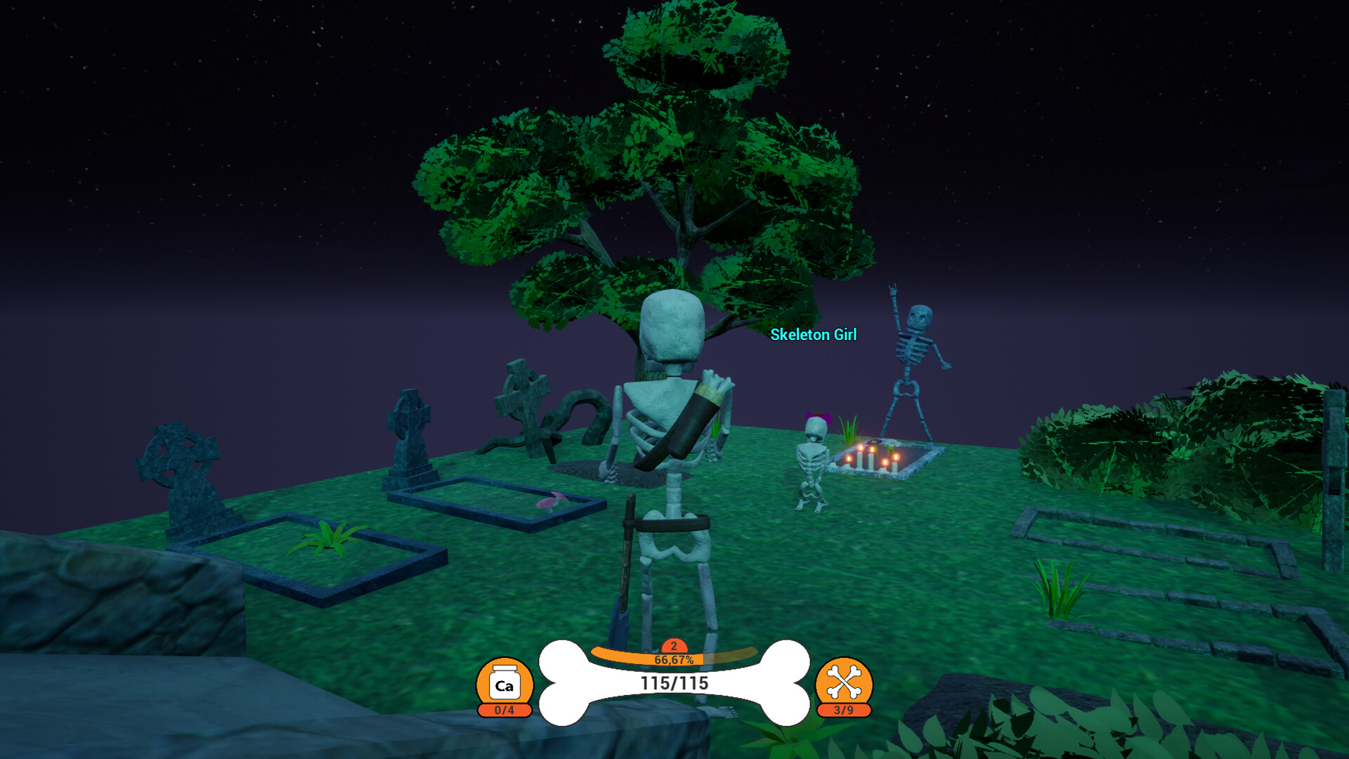 Bony Bones Adventures screenshot 3