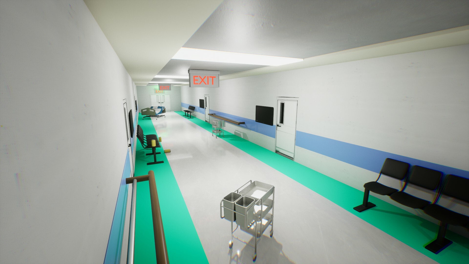 Backrooms:Run For Your Life! screenshot 1