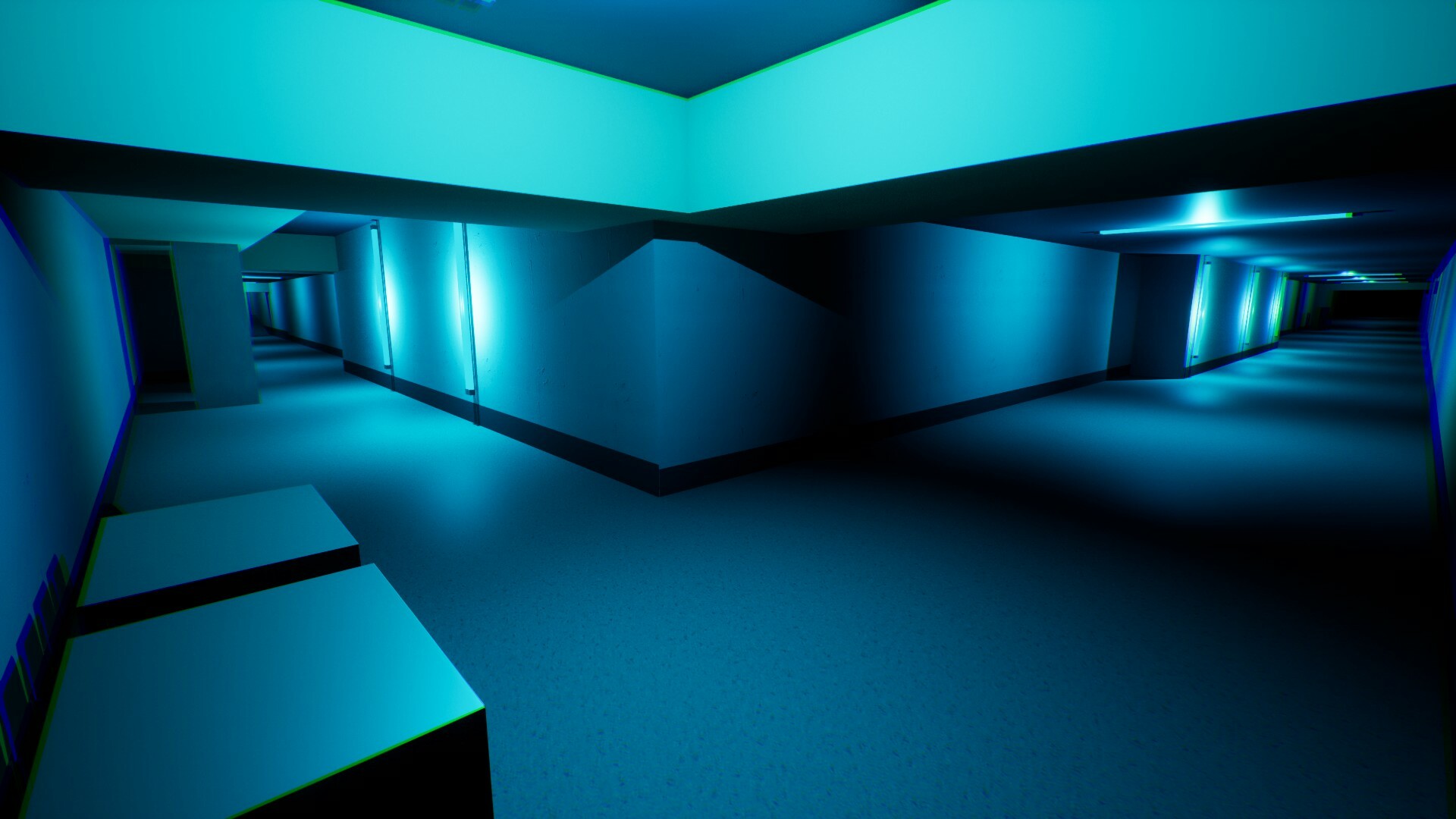 Backrooms:Run For Your Life! screenshot 6