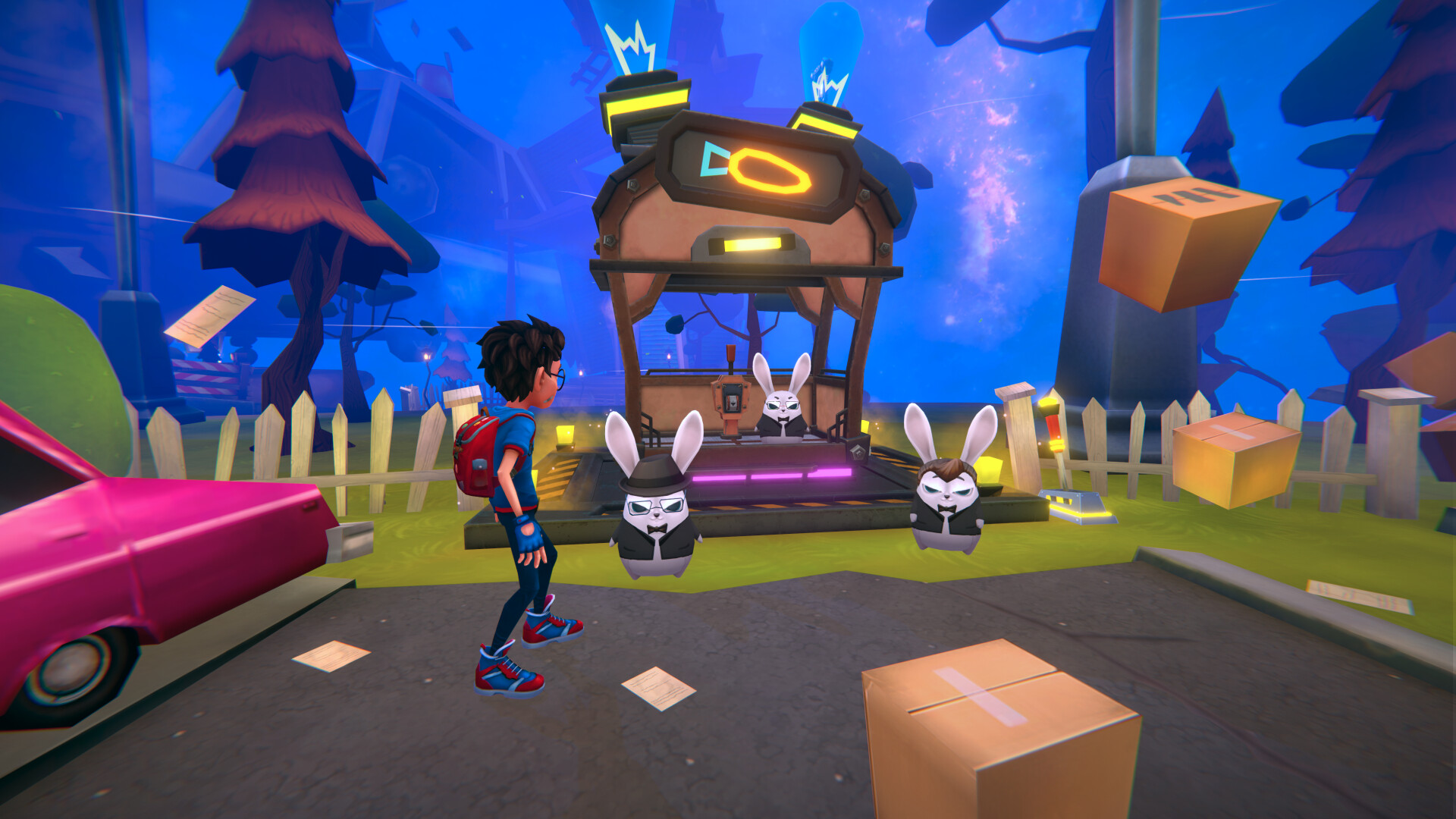 Strange Hill screenshot 1