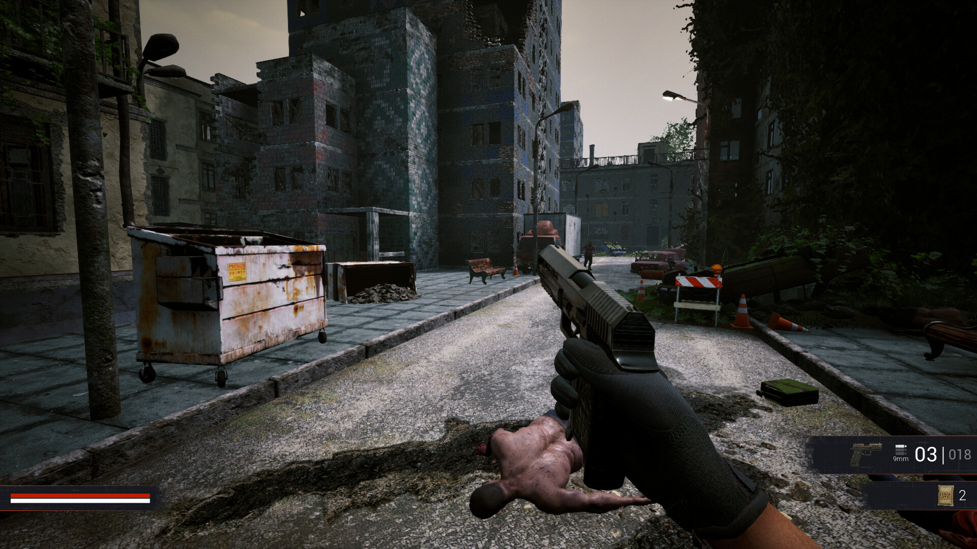 Z Ops: DeadZone screenshot 4