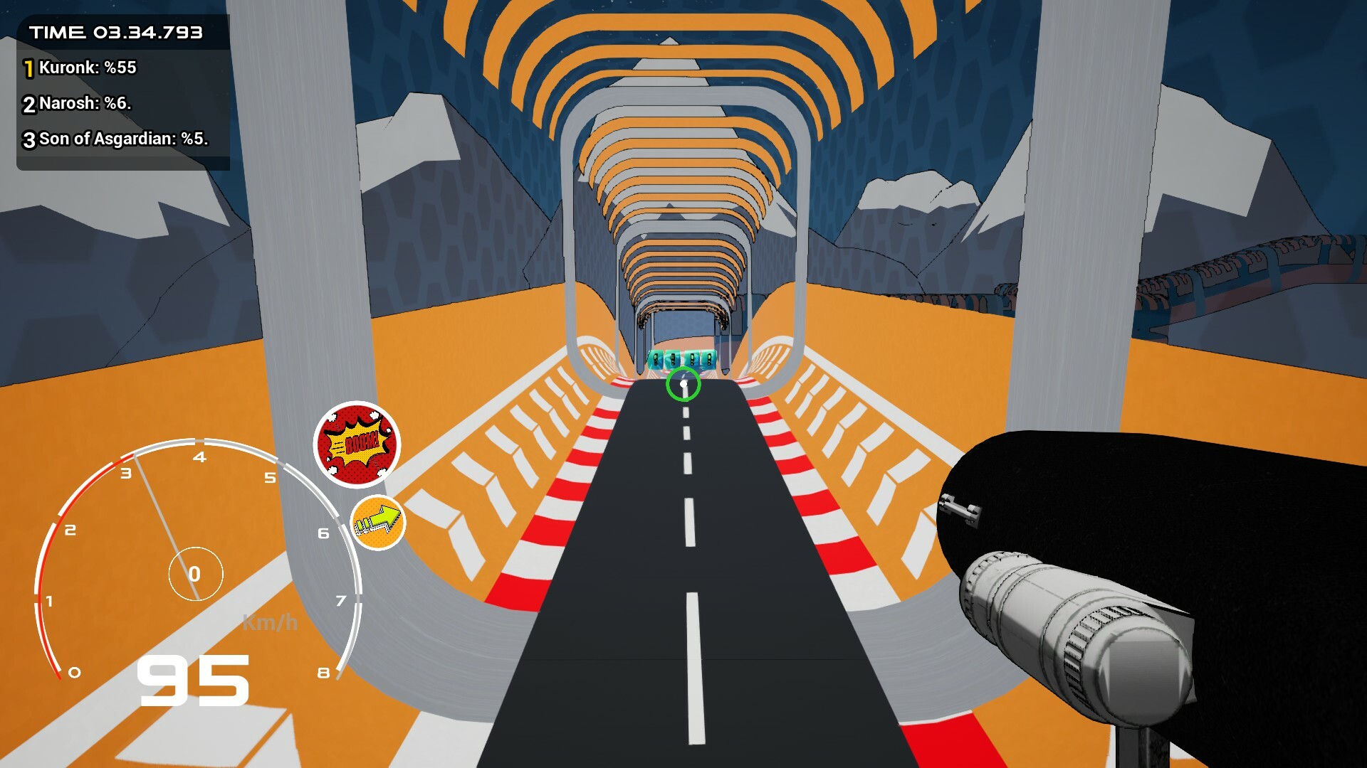 Rocket Jump Race screenshot 3