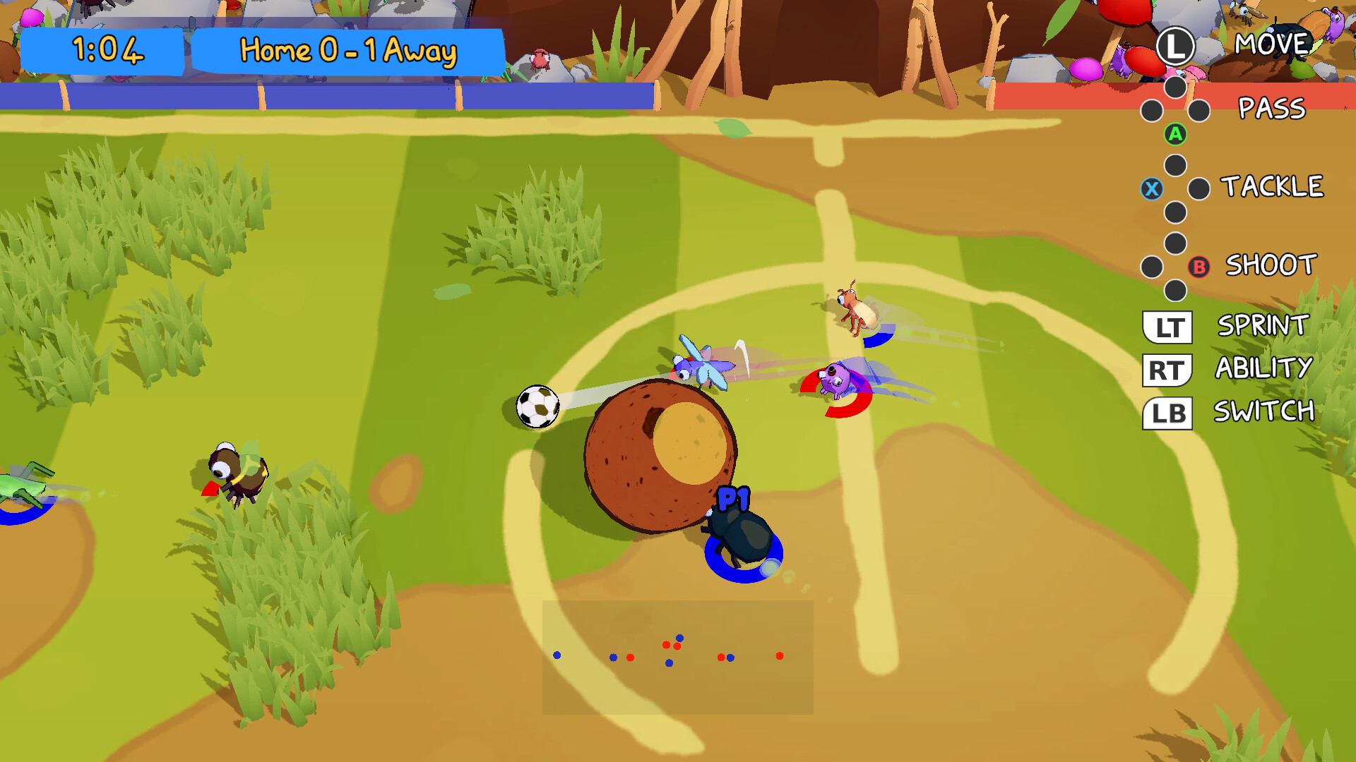 Bug Ball screenshot 3