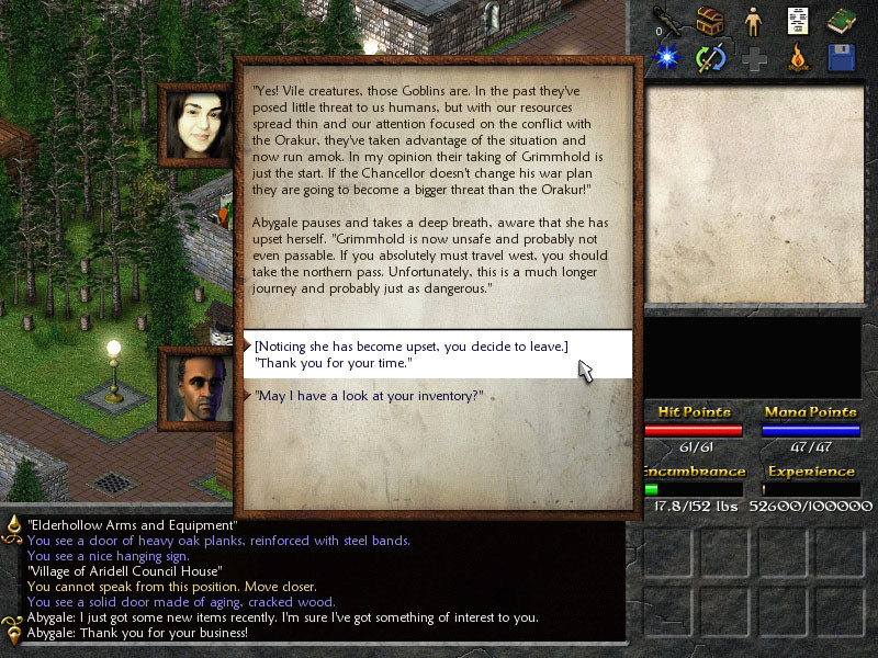 Eschalon: Book I screenshot 8