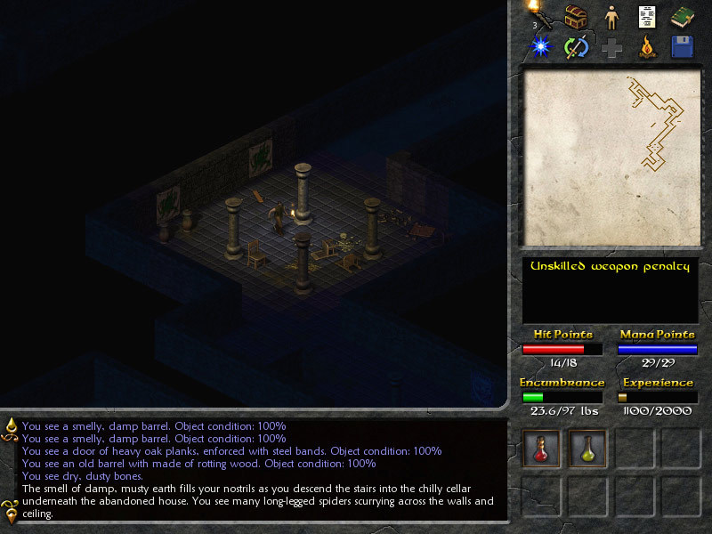 Eschalon: Book I screenshot 9