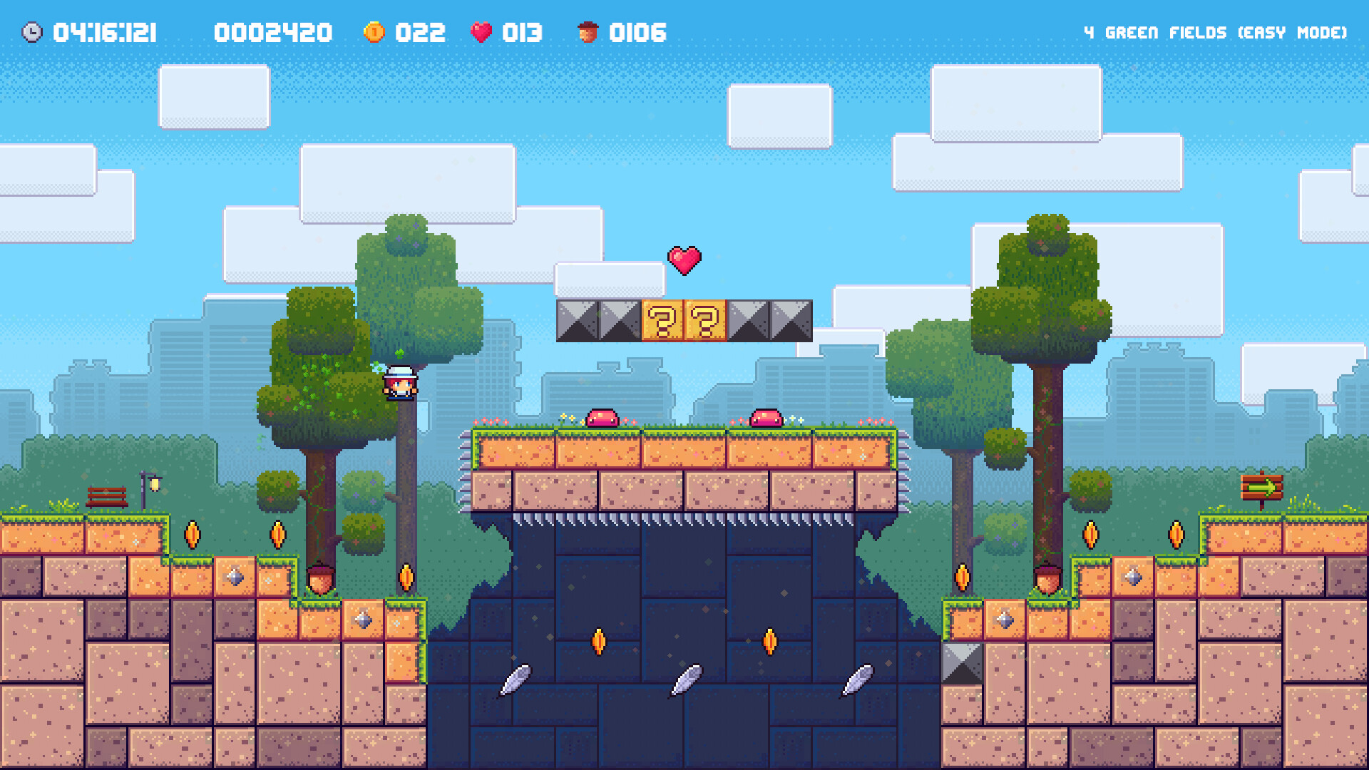 A Walk in the Park screenshot 2