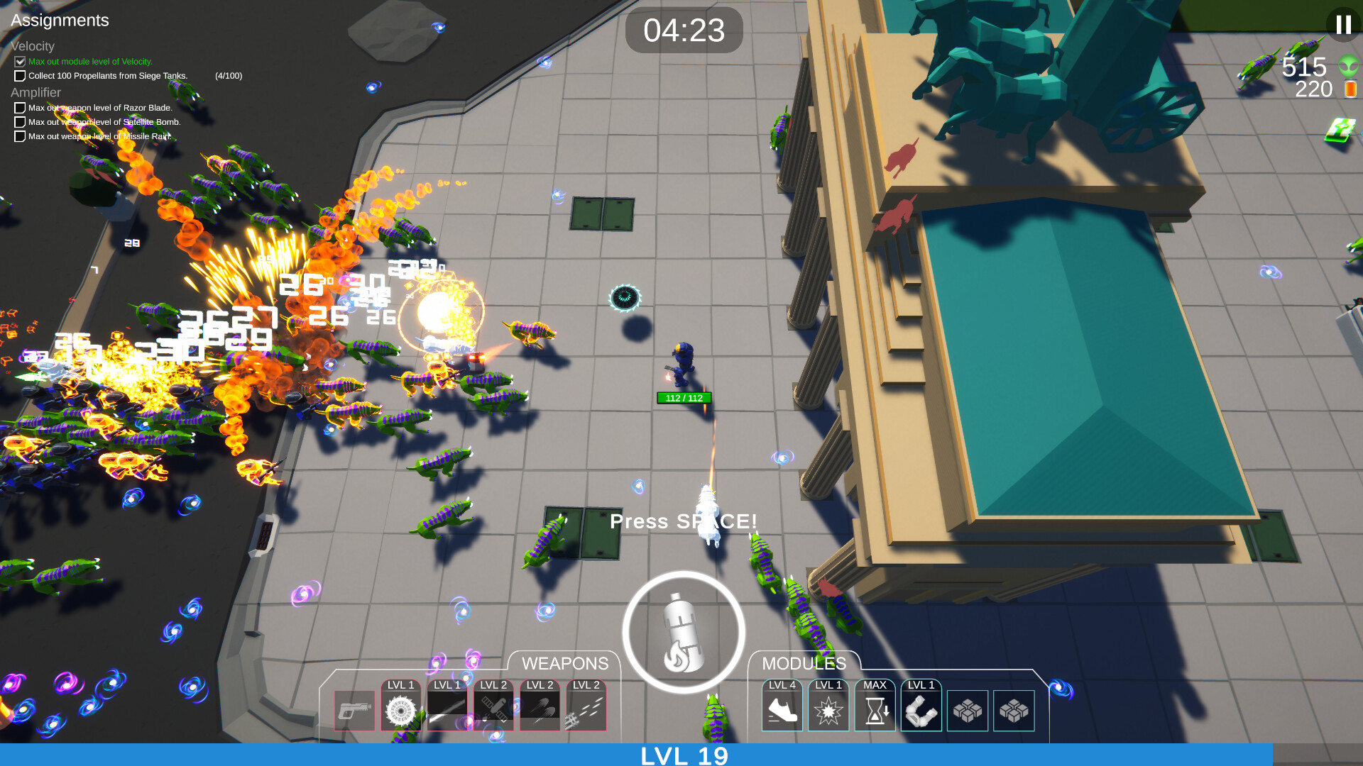 Defend Earth: Xenos Survivors - Prelude screenshot 3