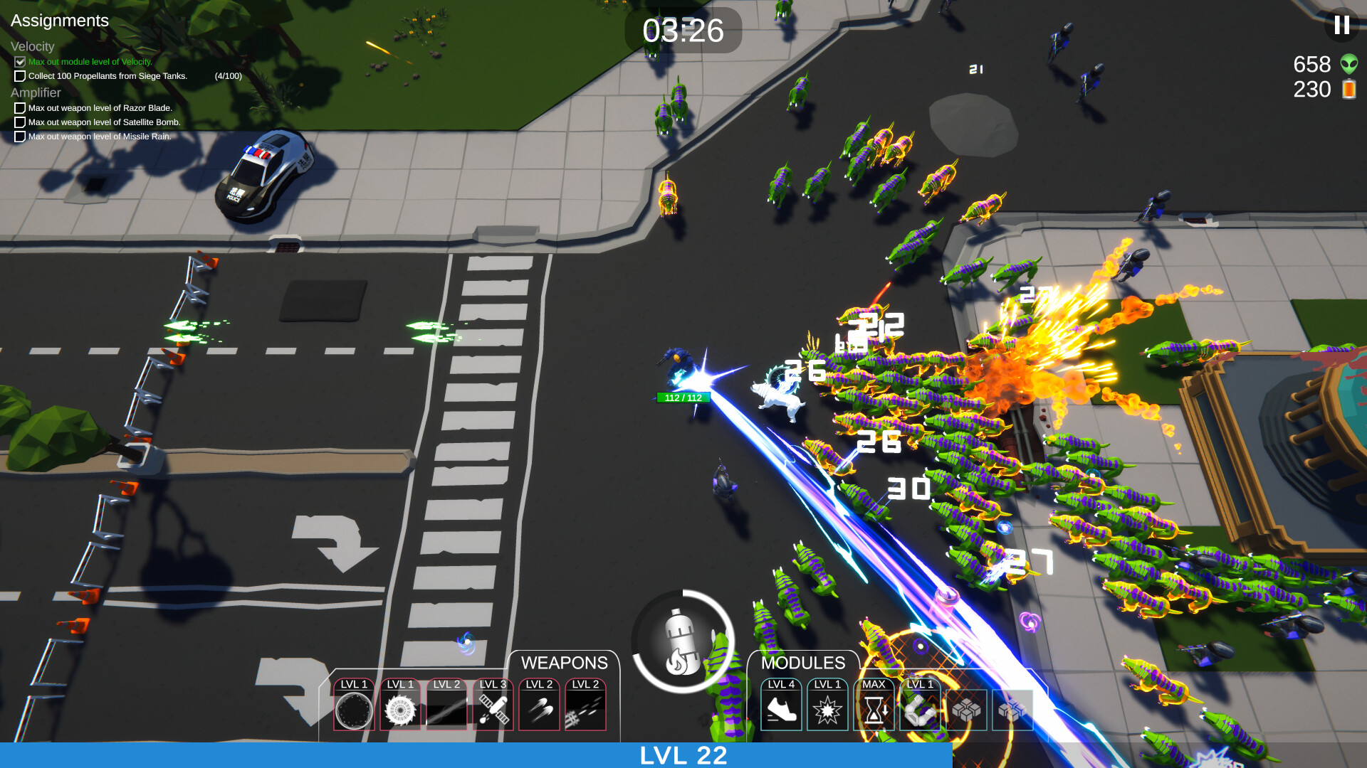 Defend Earth: Xenos Survivors - Prelude screenshot 6