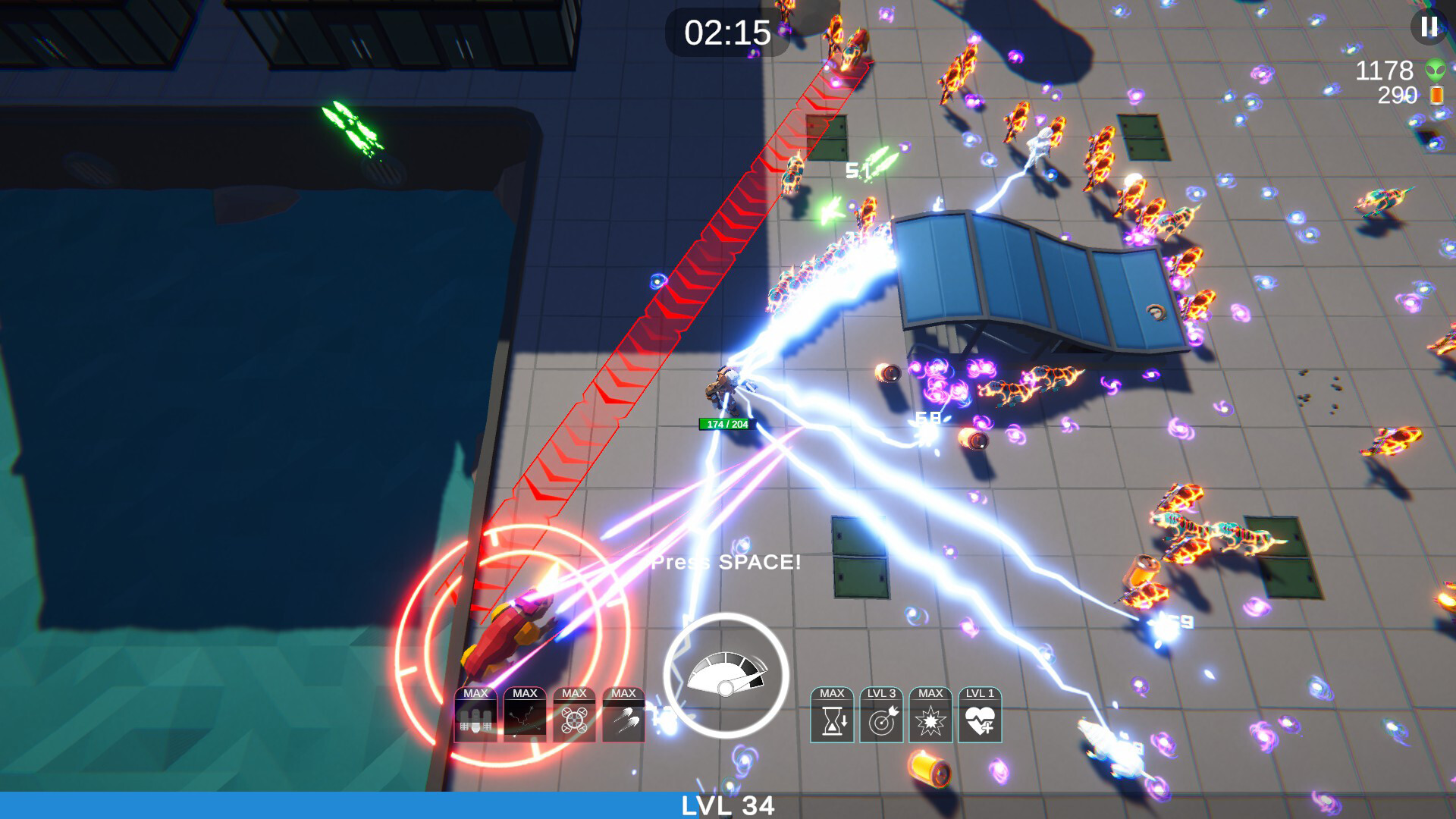 Defend Earth: Xenos Survivors - Prelude screenshot 11