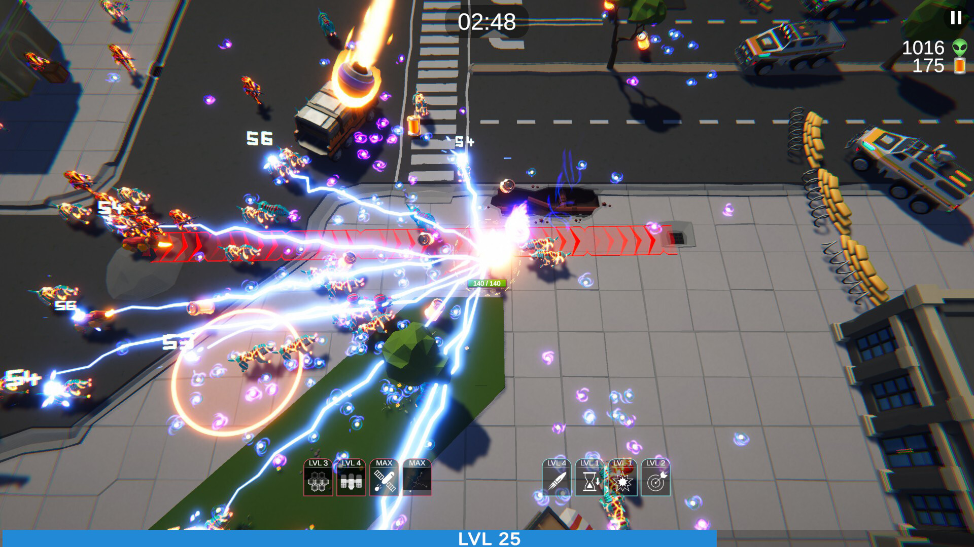 Defend Earth: Xenos Survivors - Prelude screenshot 12