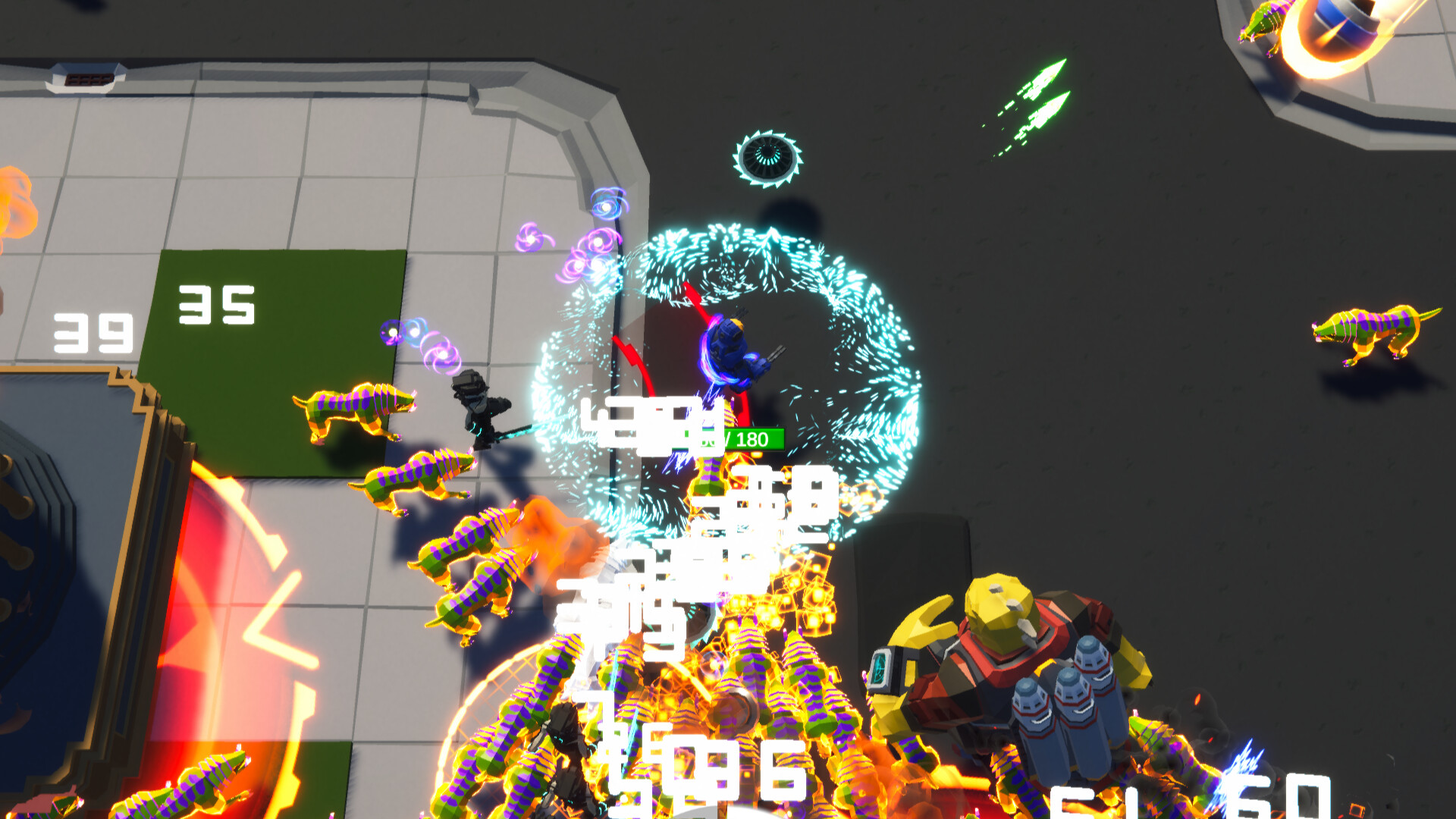 Defend Earth: Xenos Survivors - Prelude screenshot 4