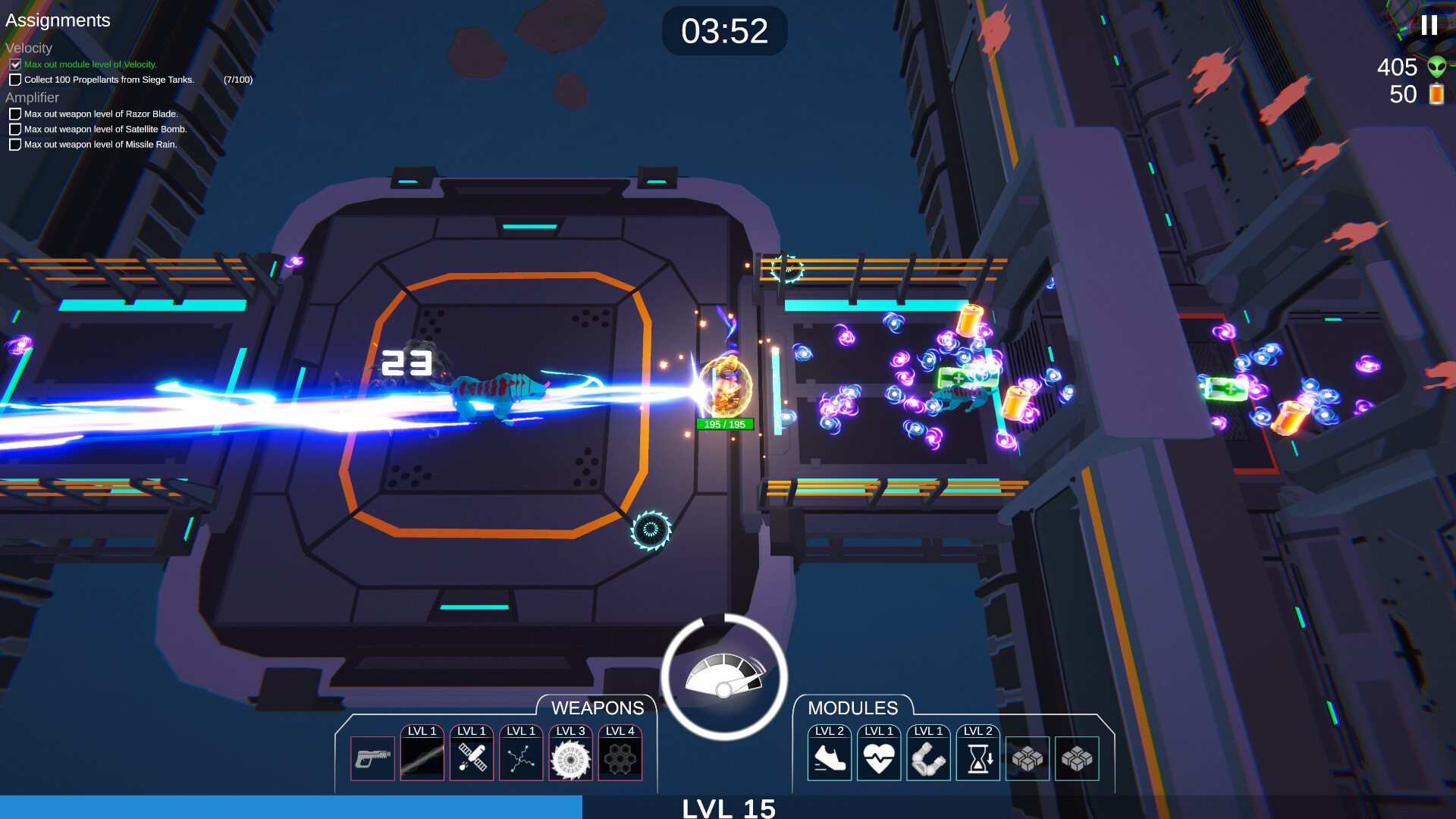 Defend Earth: Xenos Survivors - Prelude screenshot 2