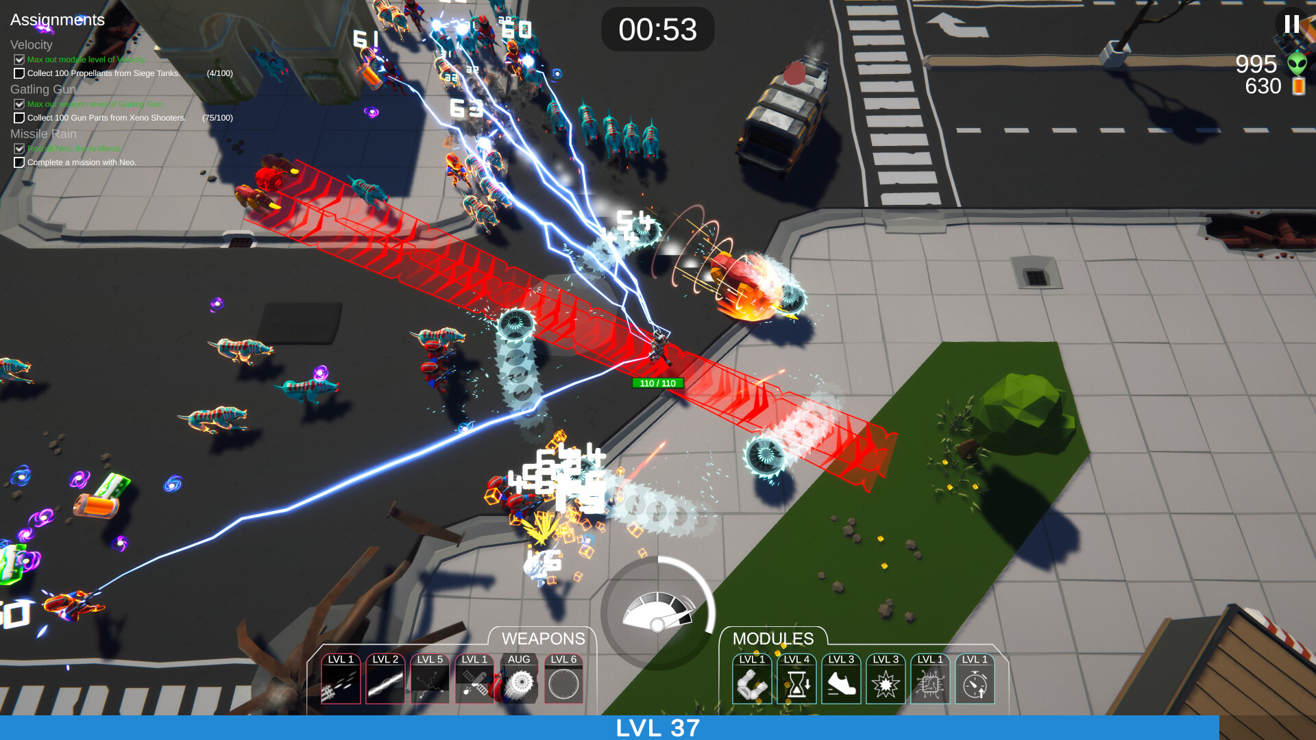 Defend Earth: Xenos Survivors - Prelude screenshot 15