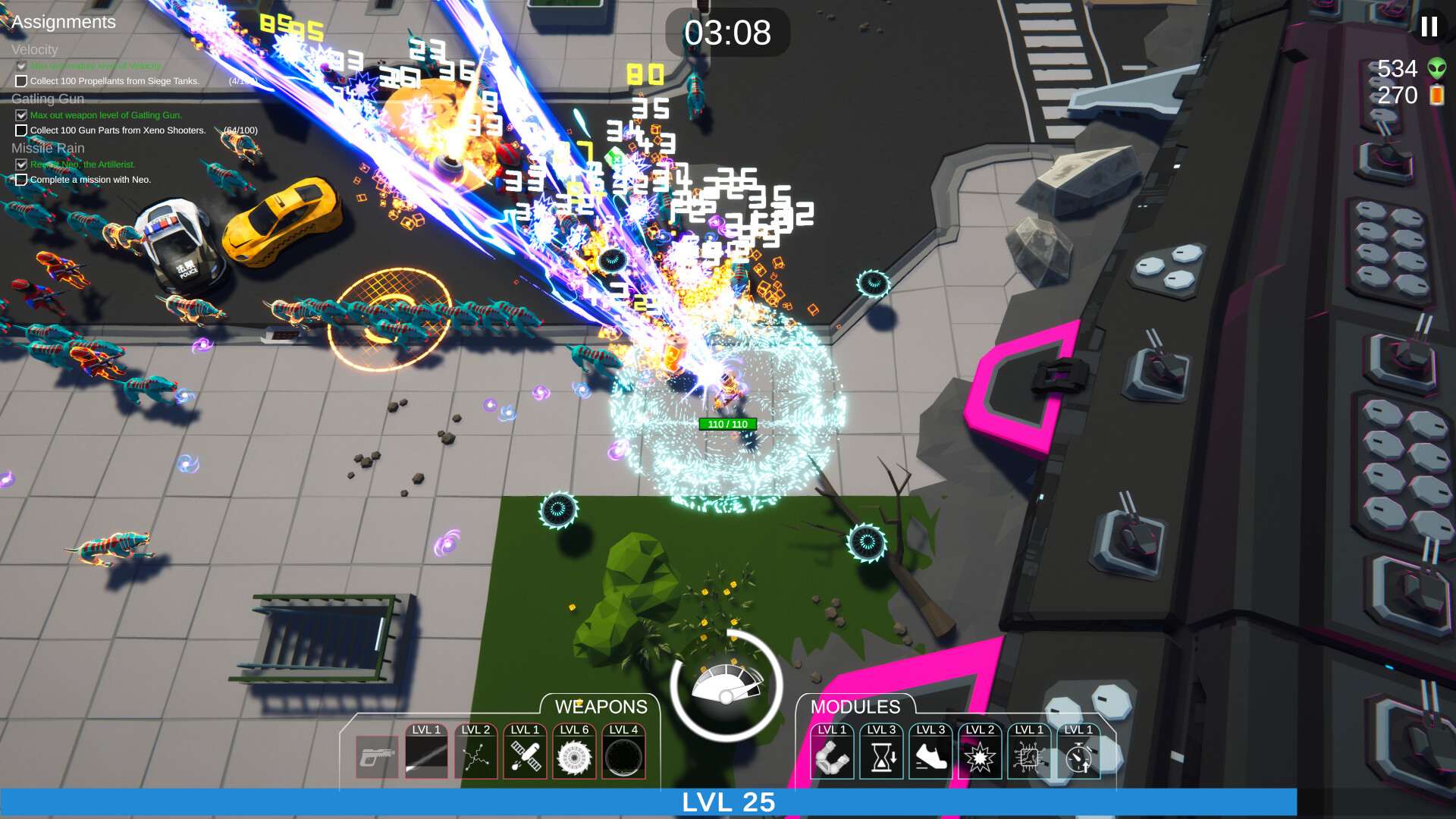 Defend Earth: Xenos Survivors - Prelude screenshot 16