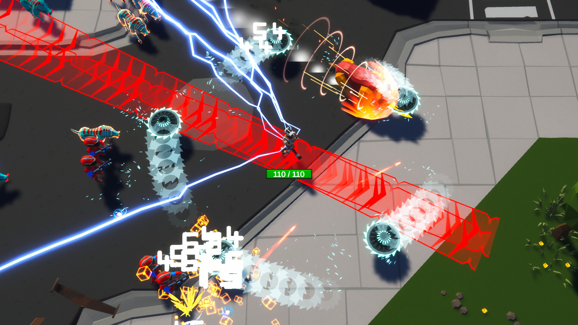 Defend Earth: Xenos Survivors - Prelude screenshot 14