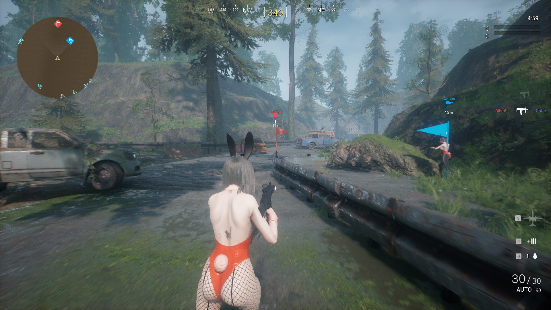 Bunny Battle screenshot 4