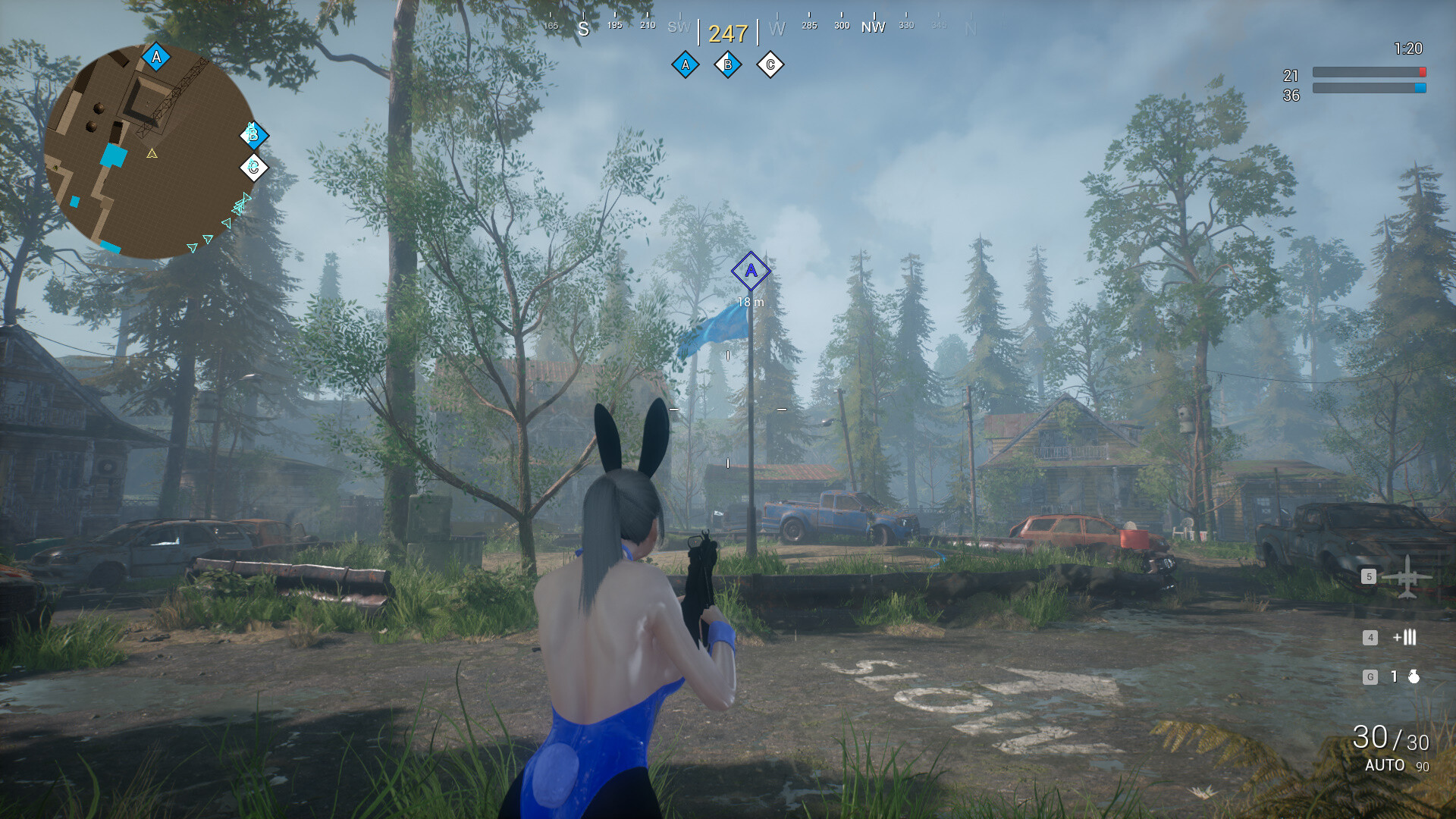 Bunny Battle screenshot 13