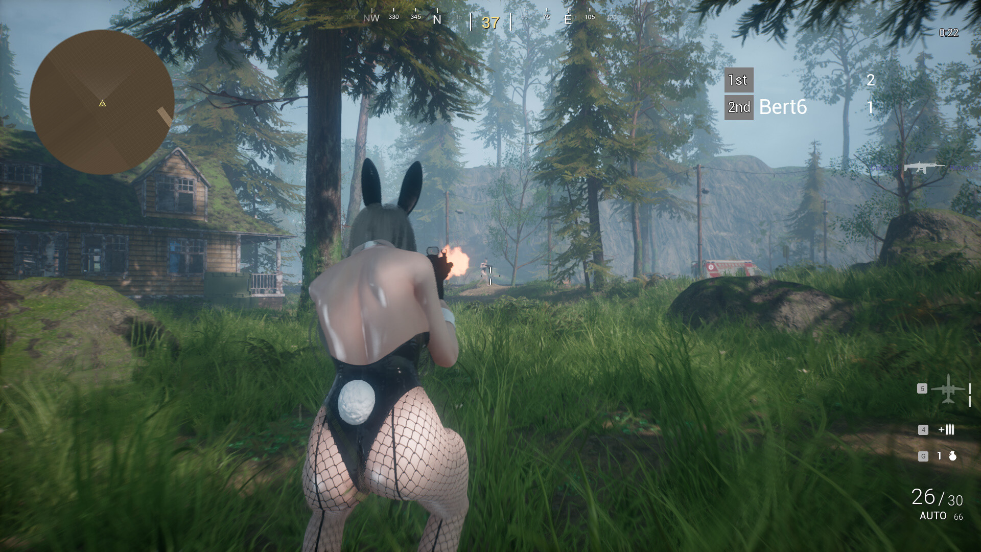 Bunny Battle screenshot 2