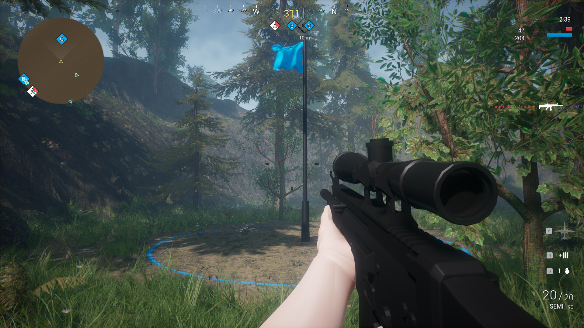 Bunny Battle screenshot 3