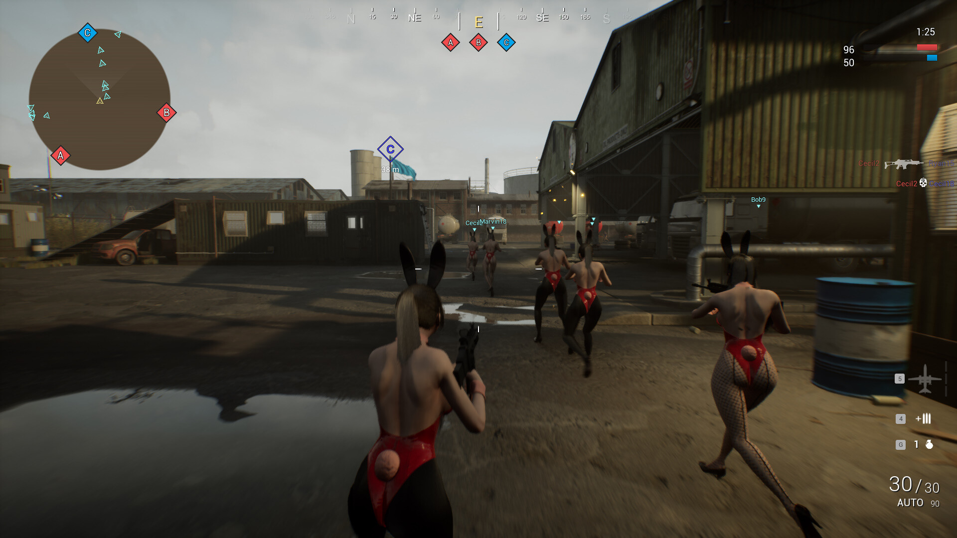 Bunny Battle screenshot 5