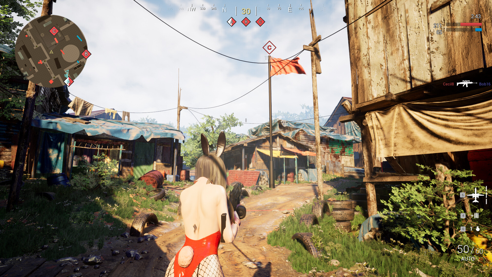 Bunny Battle screenshot 11