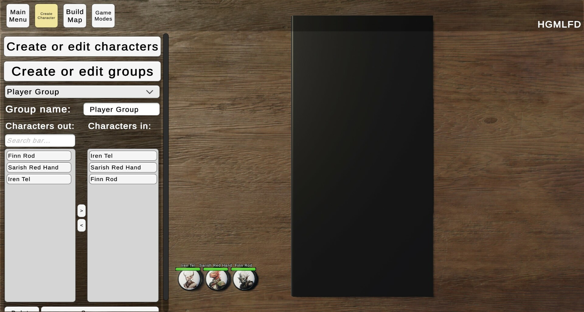 Roles & Dice screenshot 2