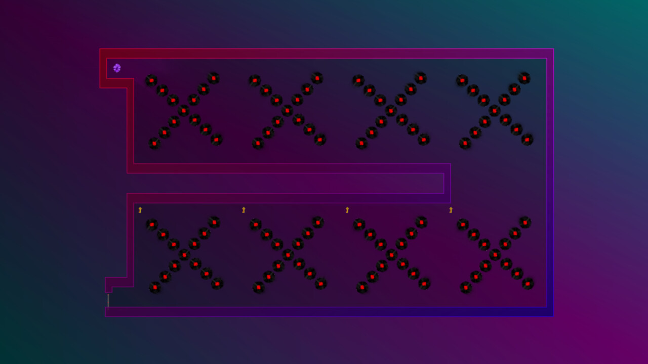 The World's Hardest Game - On Steam screenshot 3