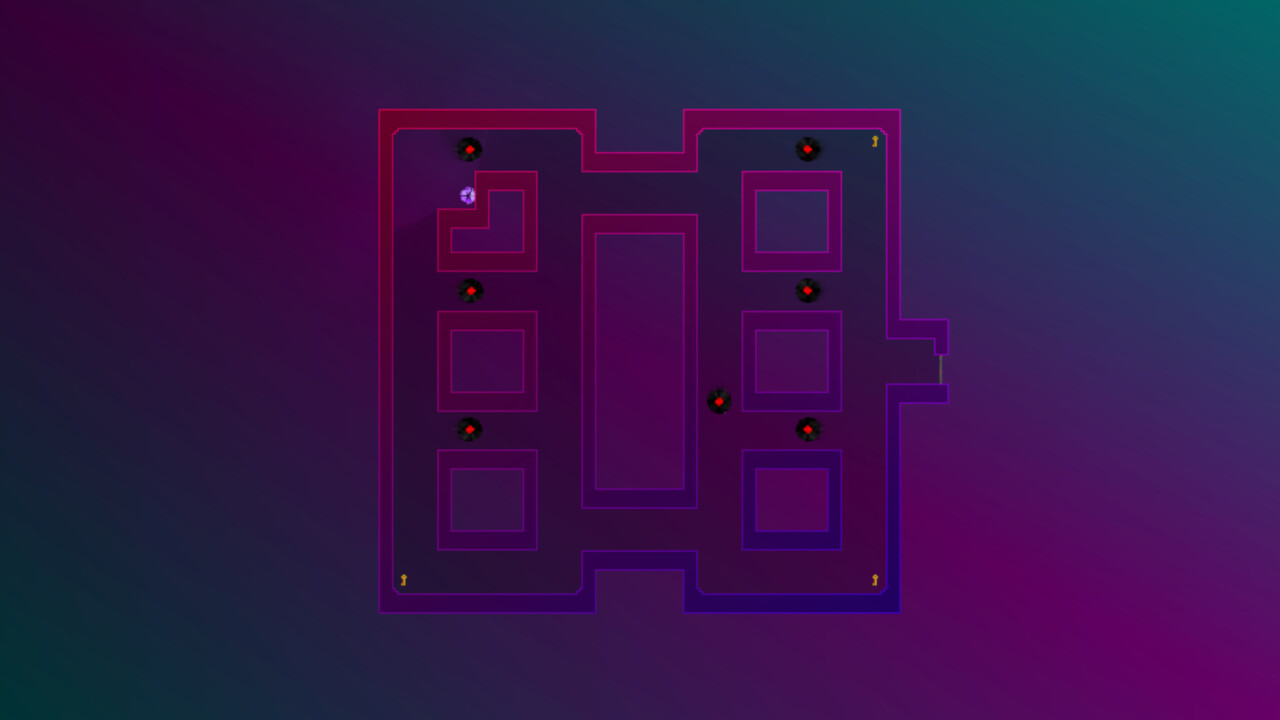 The World's Hardest Game - On Steam screenshot 2