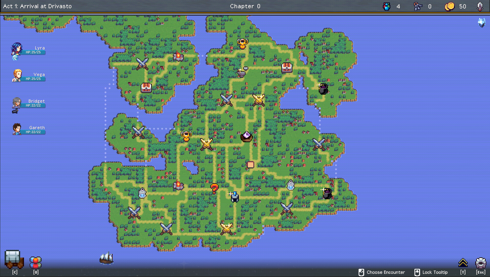 Astral Throne screenshot 2