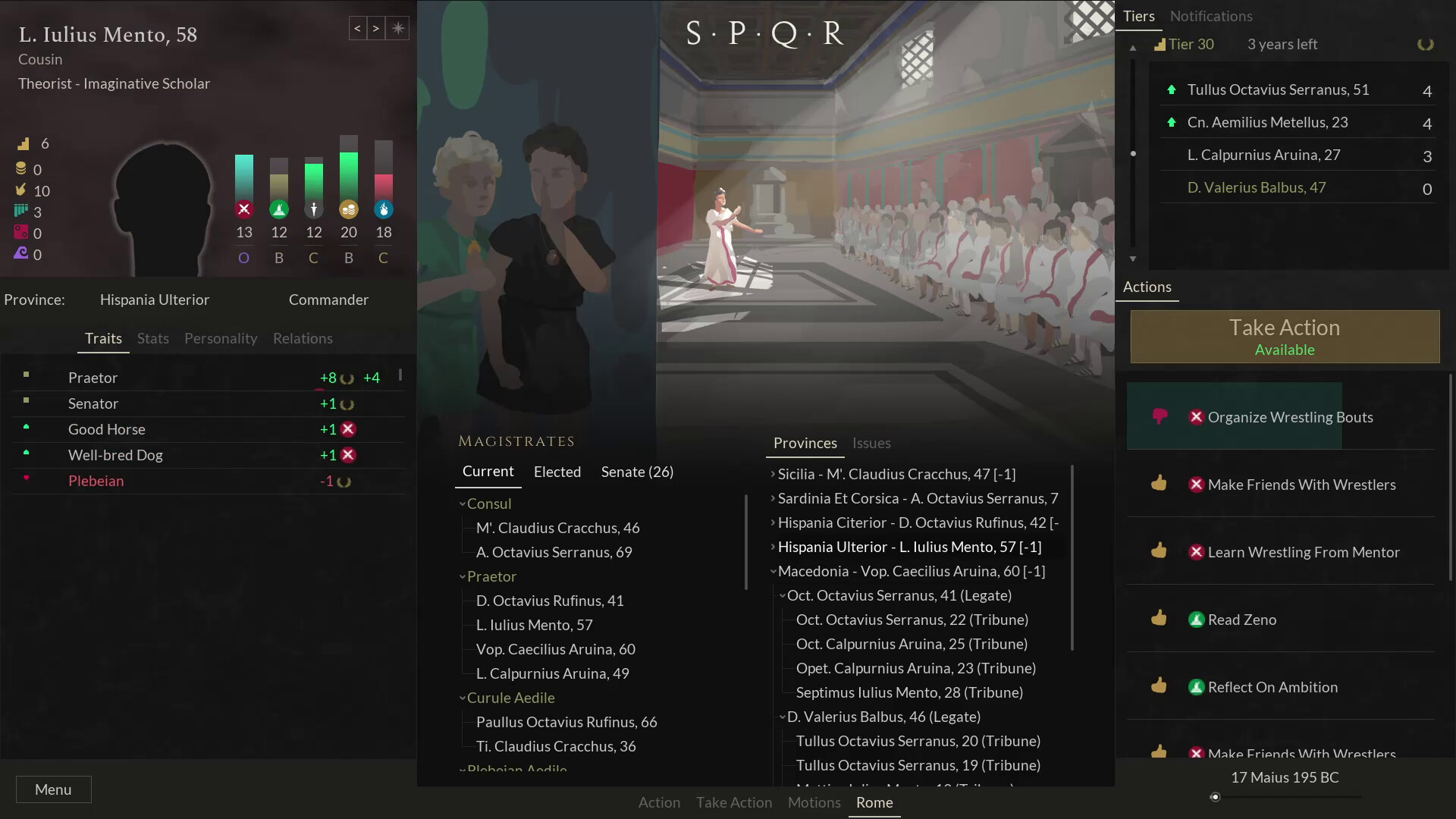 Historia Realis: Rome screenshot 4