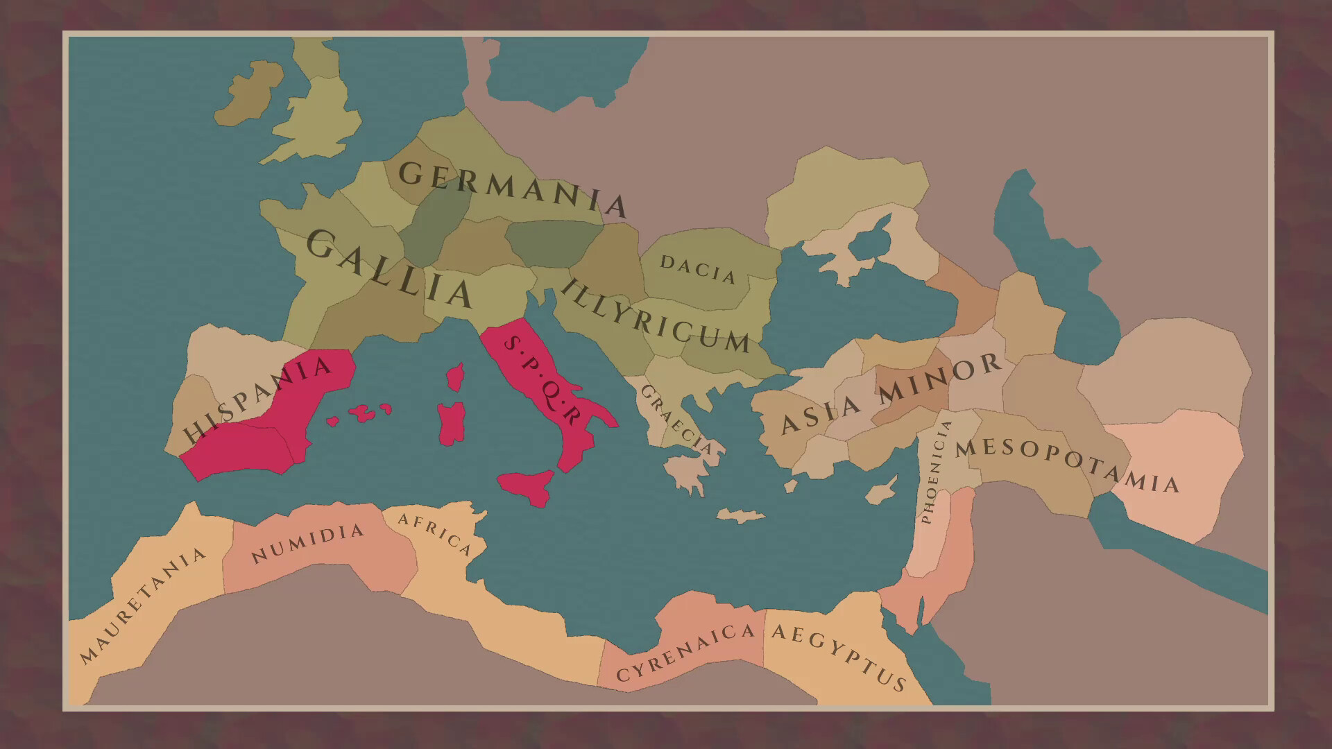 Historia Realis: Rome screenshot 2