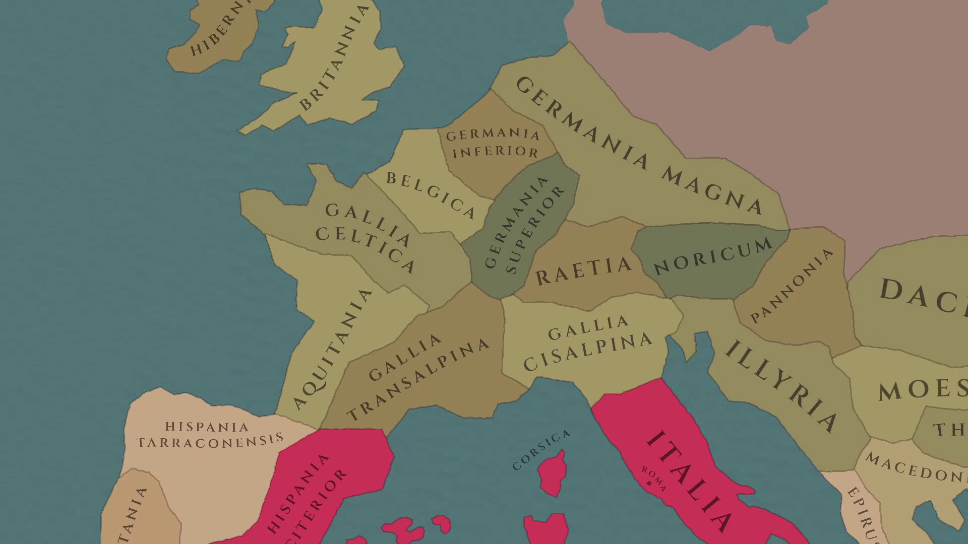 Historia Realis: Rome screenshot 3